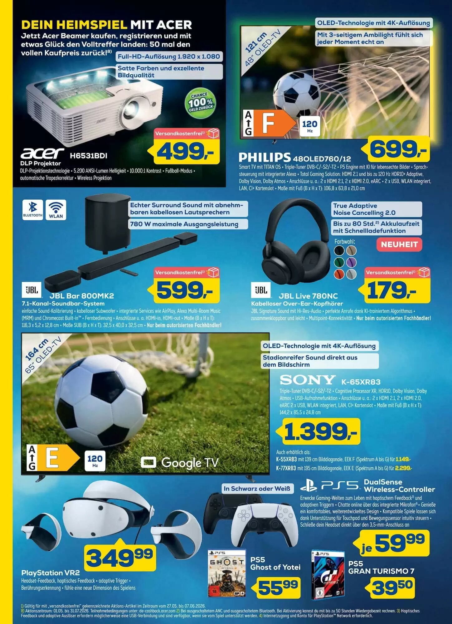 Euronics Prospekt (ab 27.05.2026) zum Blättern - Seite 4
