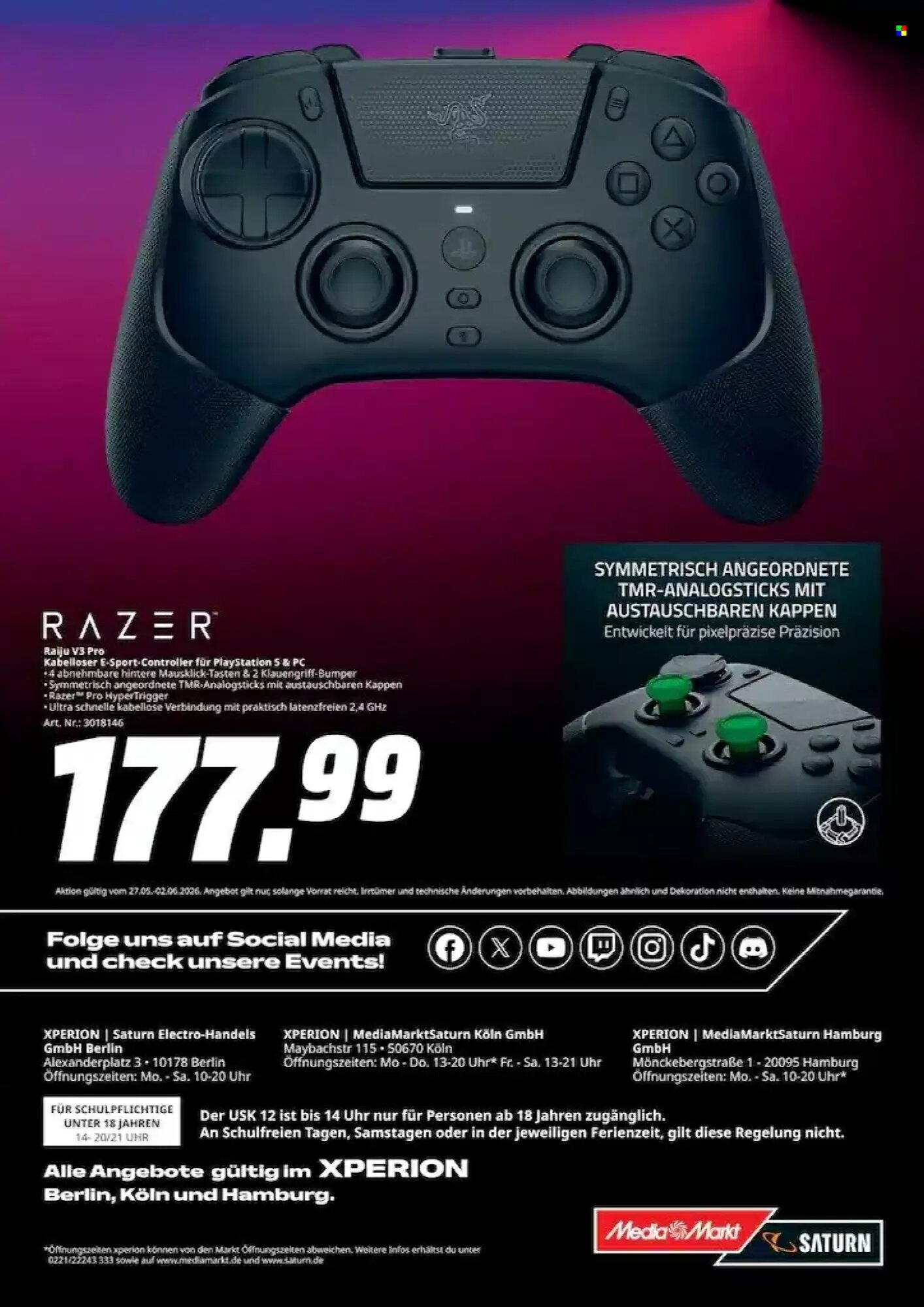 MediaMarkt Prospekt (ab 27.05.2026) zum Blättern - Seite 12