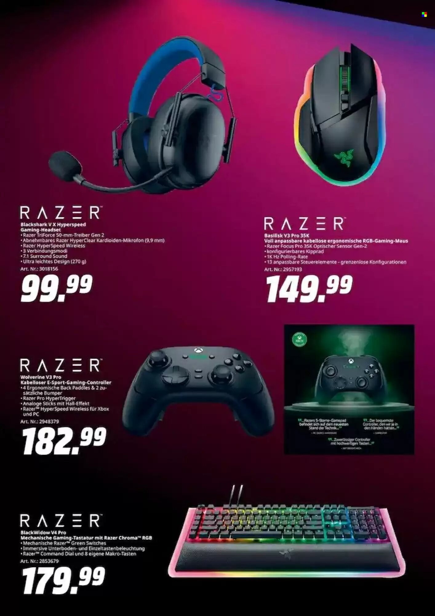 MediaMarkt Prospekt (ab 27.05.2026) zum Blättern - Seite 9