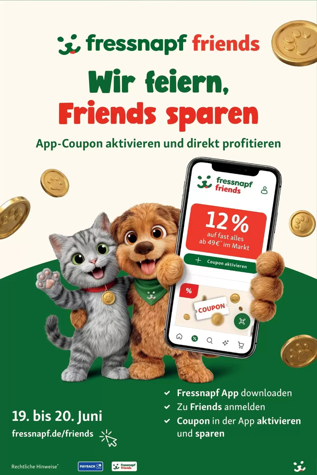 Fressnapf Prospekt (ab 27.05.2026) zum Blättern - Seite 22