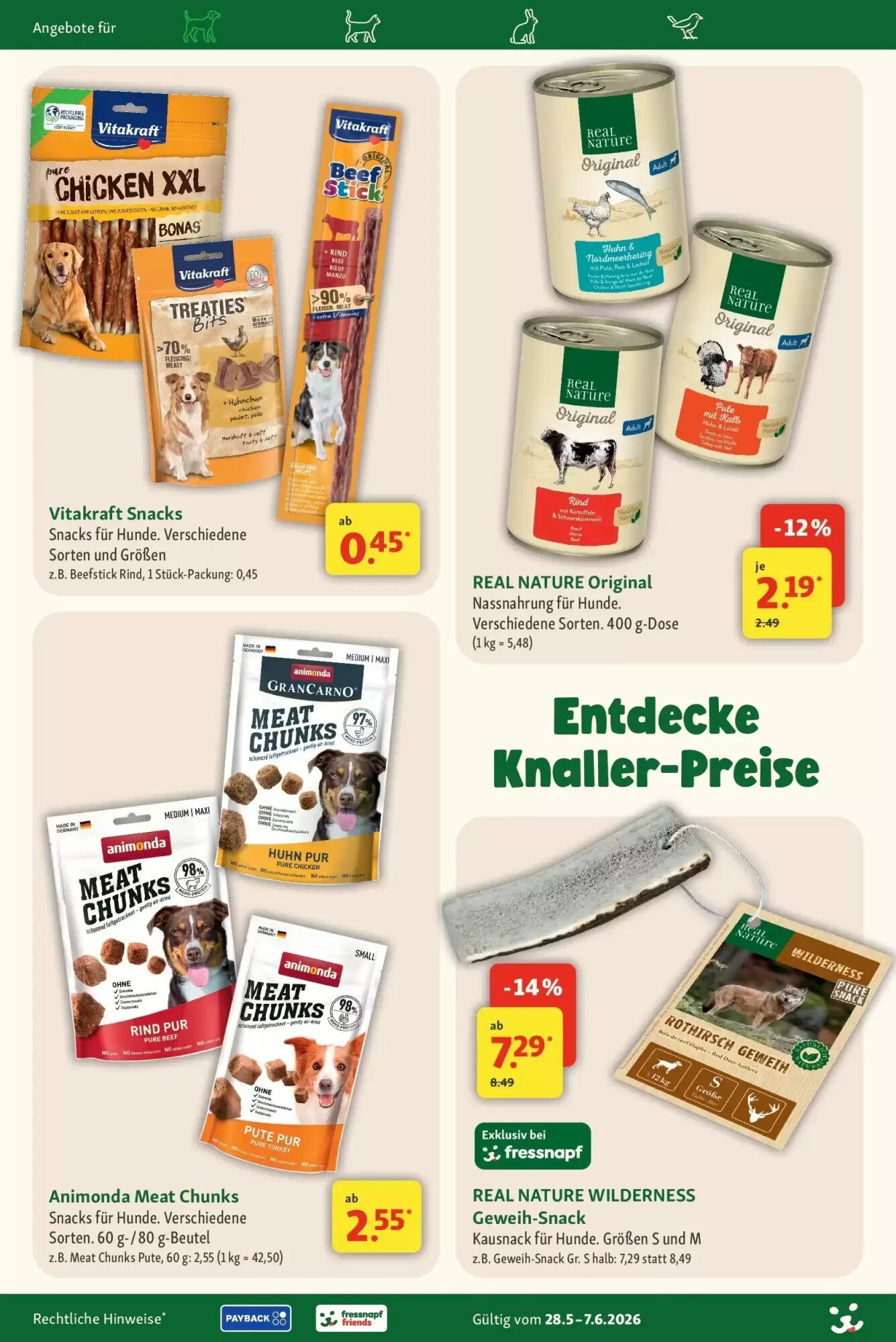 Fressnapf Prospekt (ab 27.05.2026) zum Blättern - Seite 8