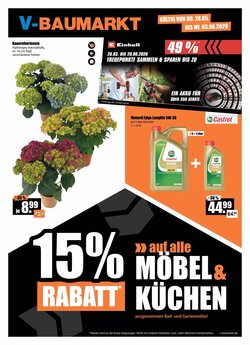 V Baumarkt Prospekt (ab 28.05.2026) zum Blättern