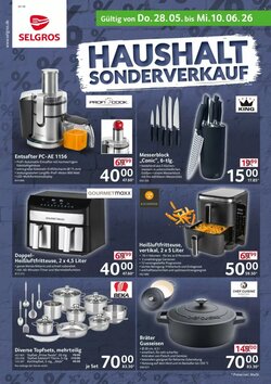 Selgros Prospekt (ab 28.05.2026) zum Blättern