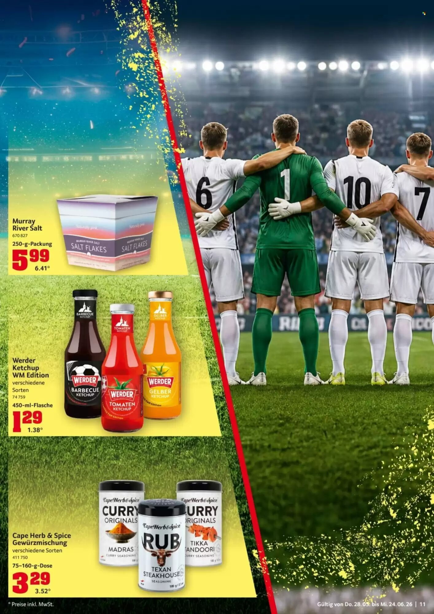 Selgros Prospekt (ab 28.05.2026) zum Blättern - Seite 11