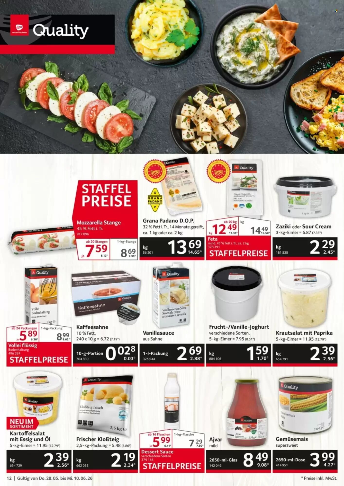 Selgros Prospekt (ab 28.05.2026) zum Blättern - Seite 12