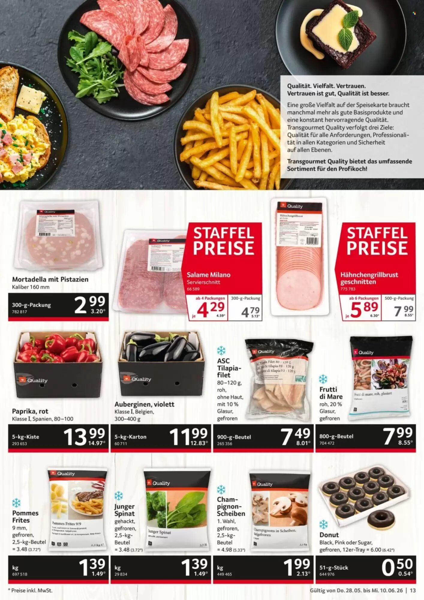 Selgros Prospekt (ab 28.05.2026) zum Blättern - Seite 13