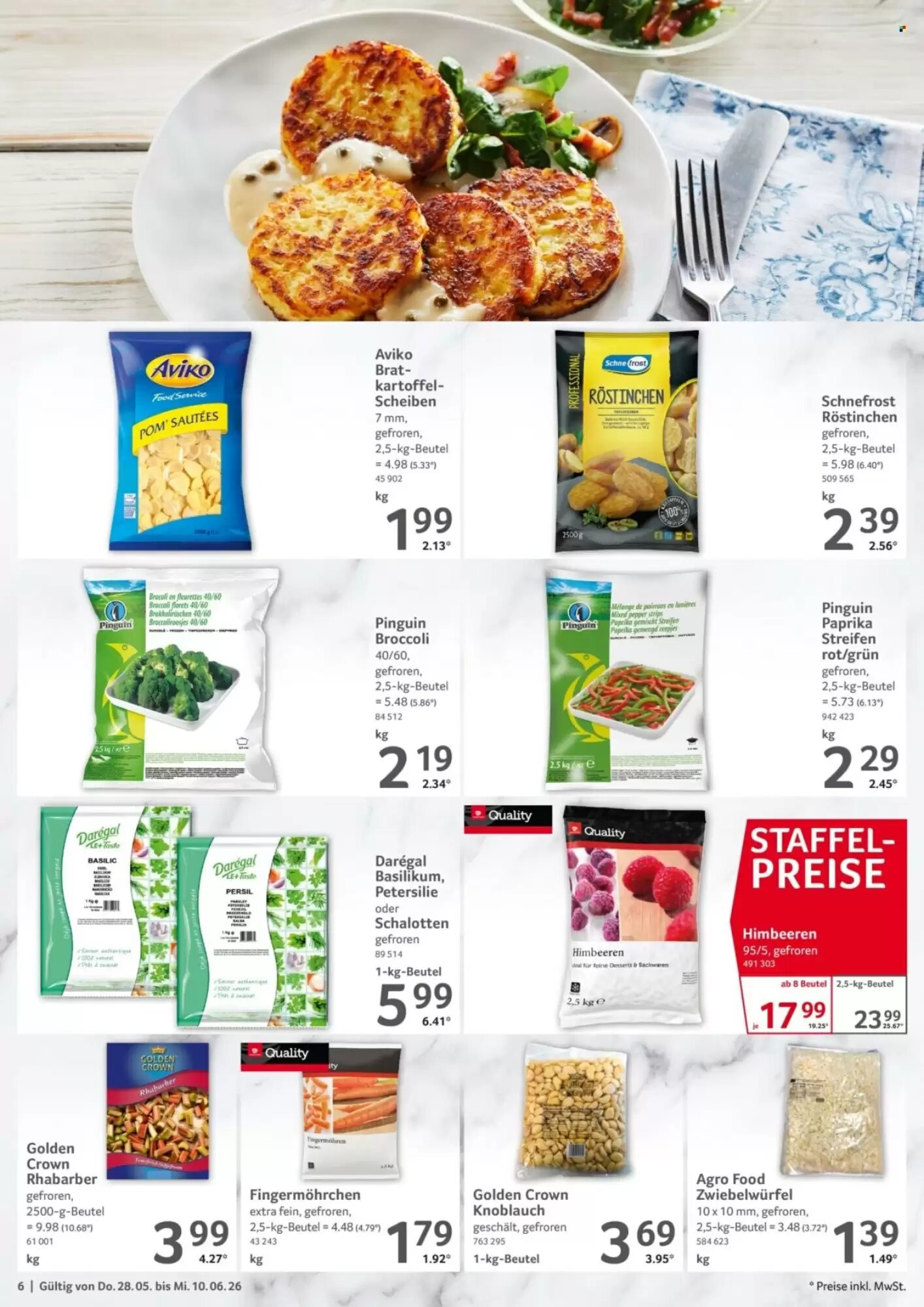 Selgros Prospekt (ab 28.05.2026) zum Blättern - Seite 6