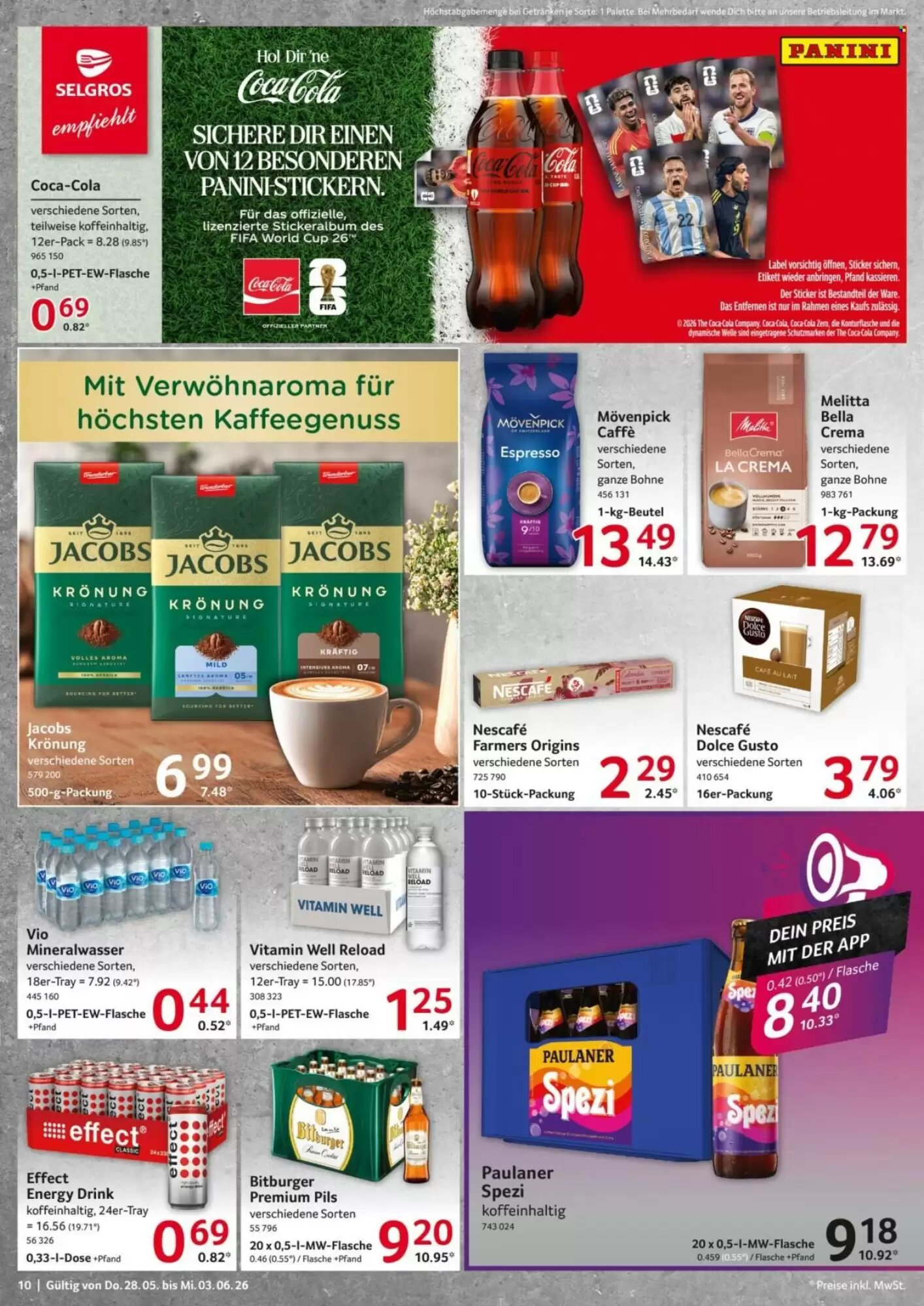 Selgros Prospekt (ab 28.05.2026) zum Blättern - Seite 10