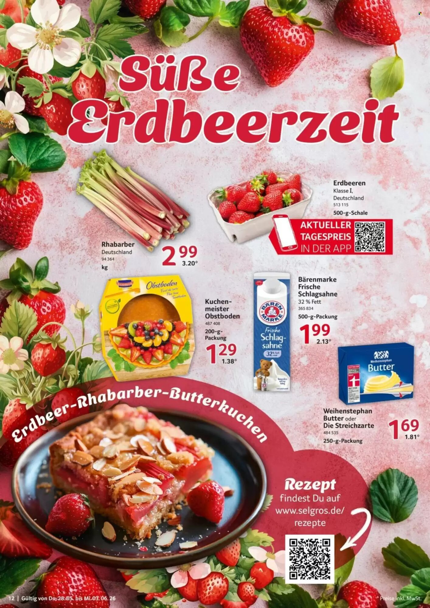 Selgros Prospekt (ab 28.05.2026) zum Blättern - Seite 12