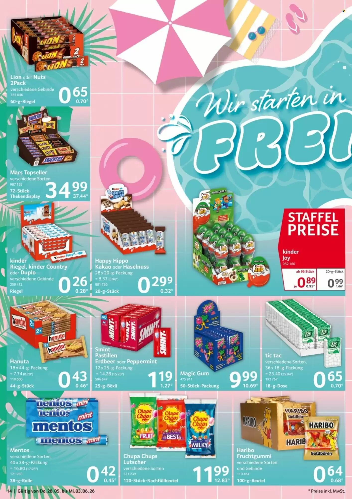 Selgros Prospekt (ab 28.05.2026) zum Blättern - Seite 14