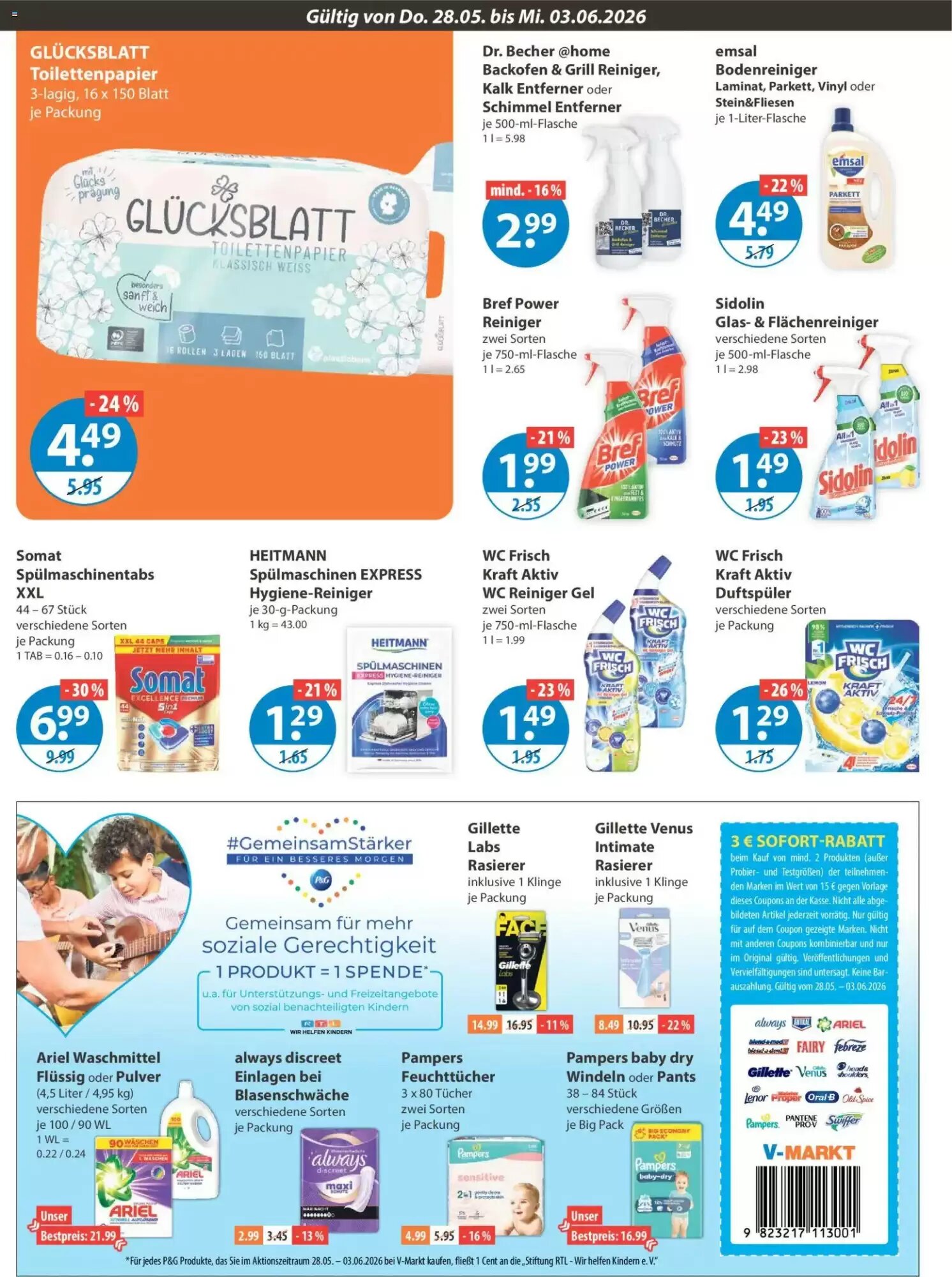 V Markt Prospekt (ab 28.05.2026) zum Blättern - Seite 10