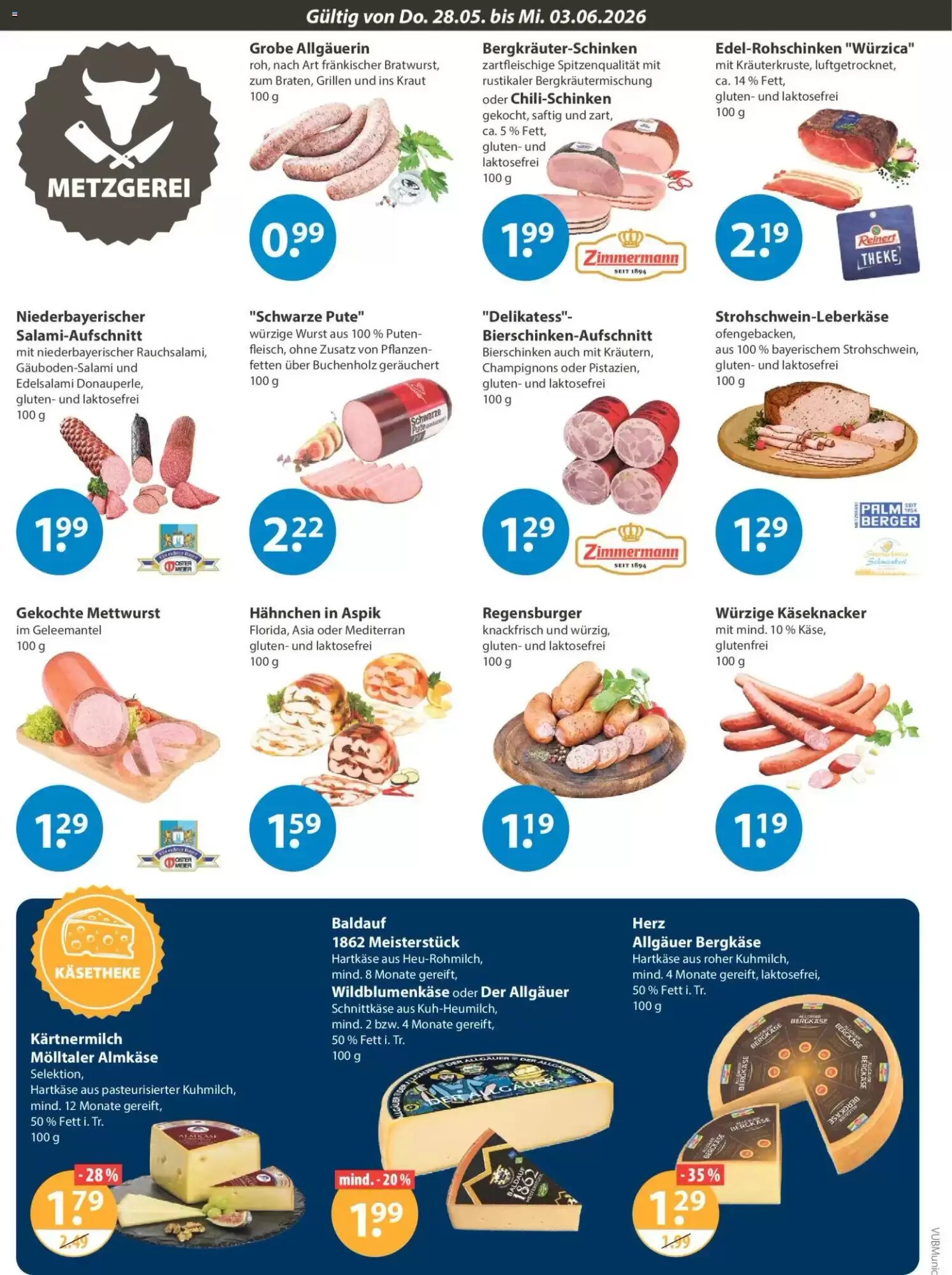 V Markt Prospekt (ab 28.05.2026) zum Blättern - Seite 2