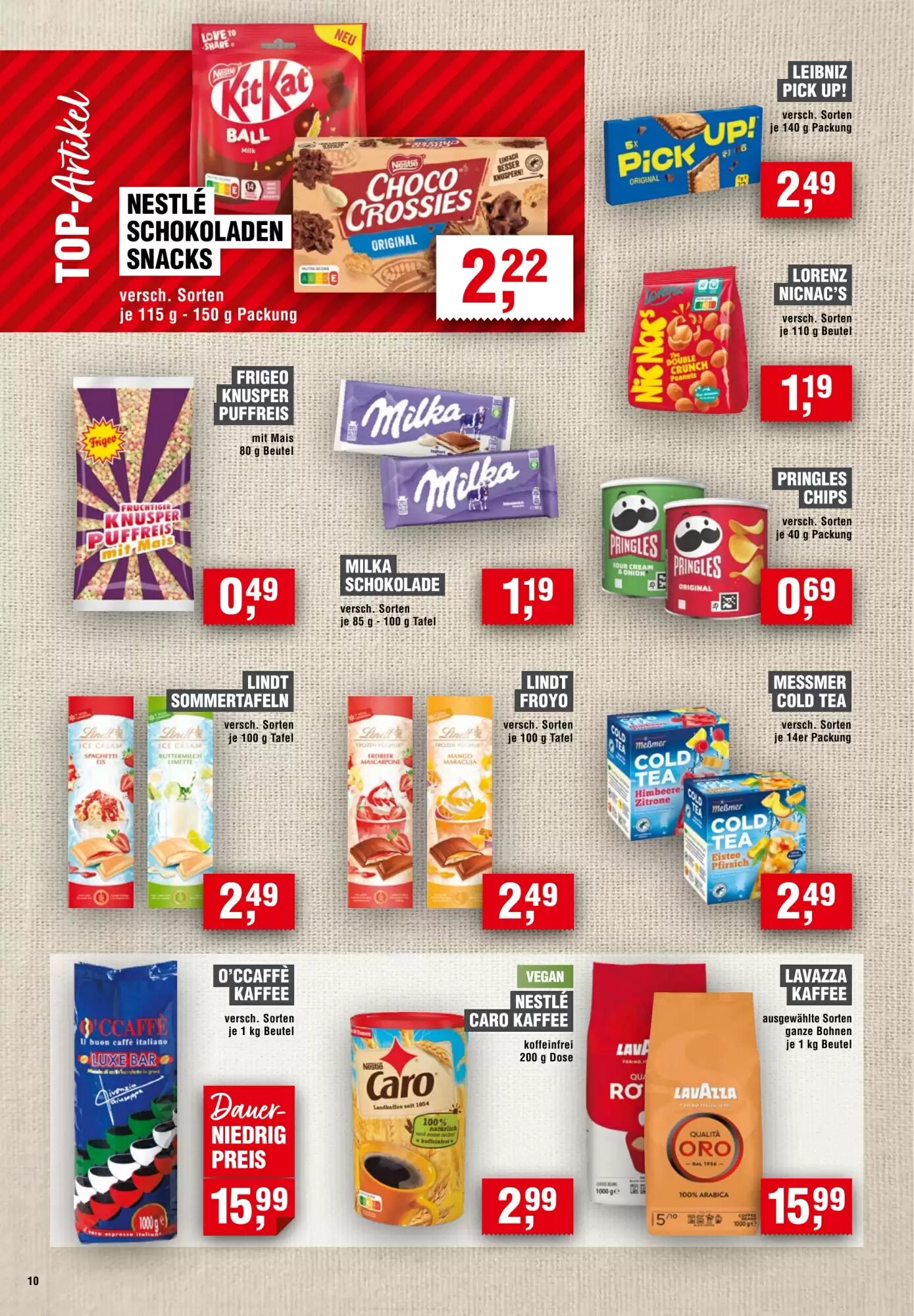 EDEKA Foodservice Prospekt (ab 28.05.2026) zum Blättern - Seite 10