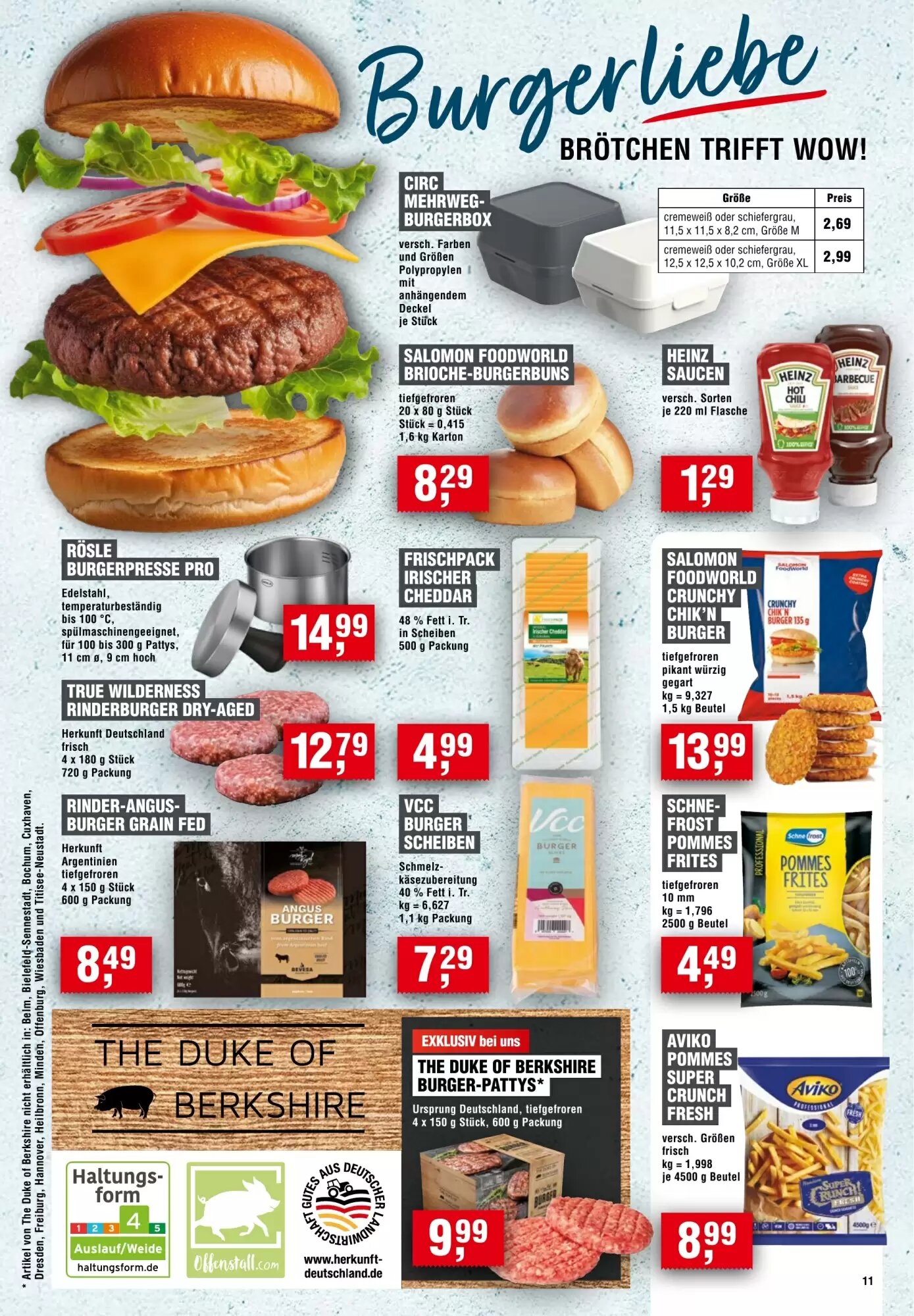EDEKA Foodservice Prospekt (ab 28.05.2026) zum Blättern - Seite 11