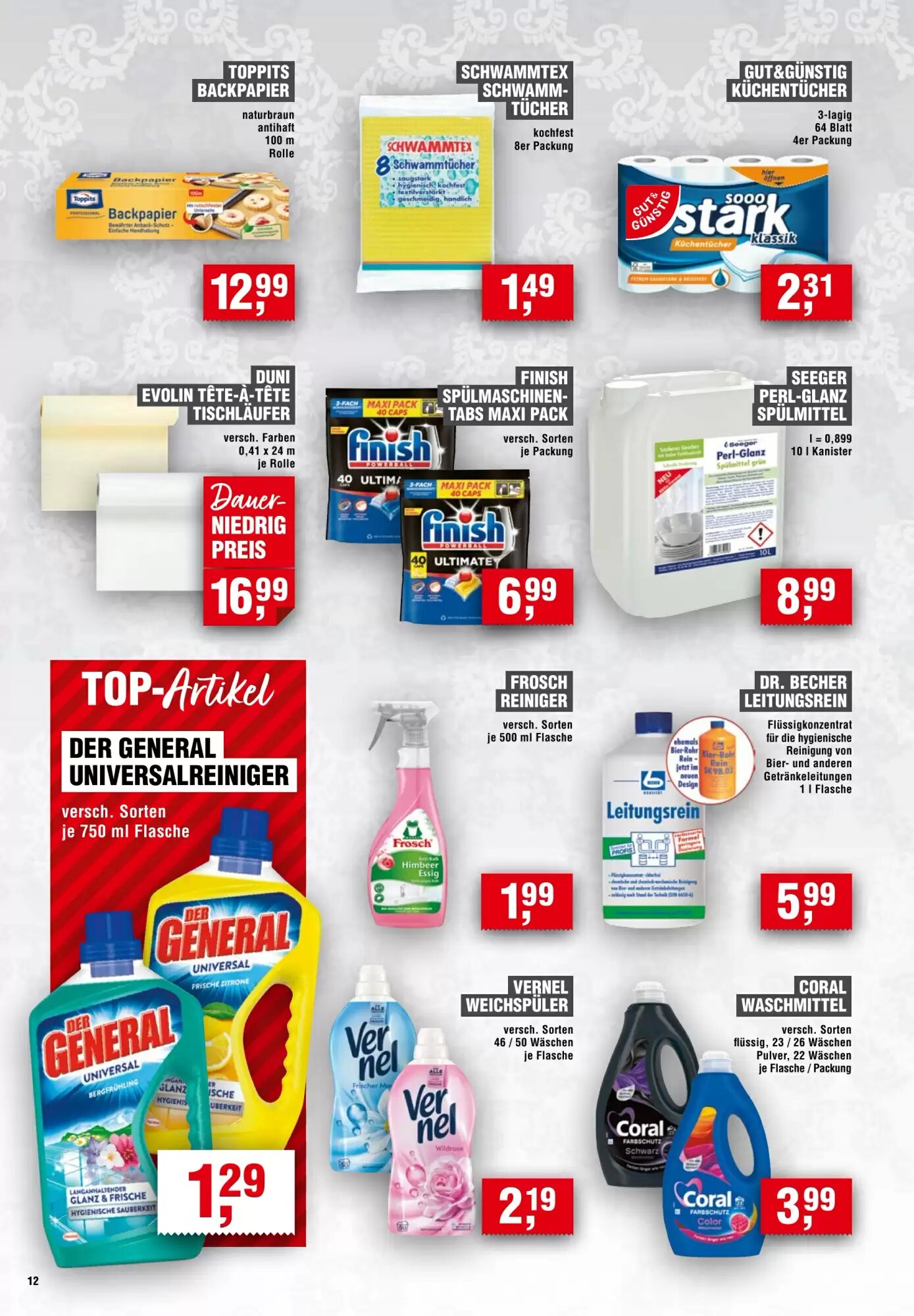 EDEKA Foodservice Prospekt (ab 28.05.2026) zum Blättern - Seite 12