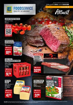 EDEKA Foodservice Prospekt (ab 28.05.2026) zum Blättern