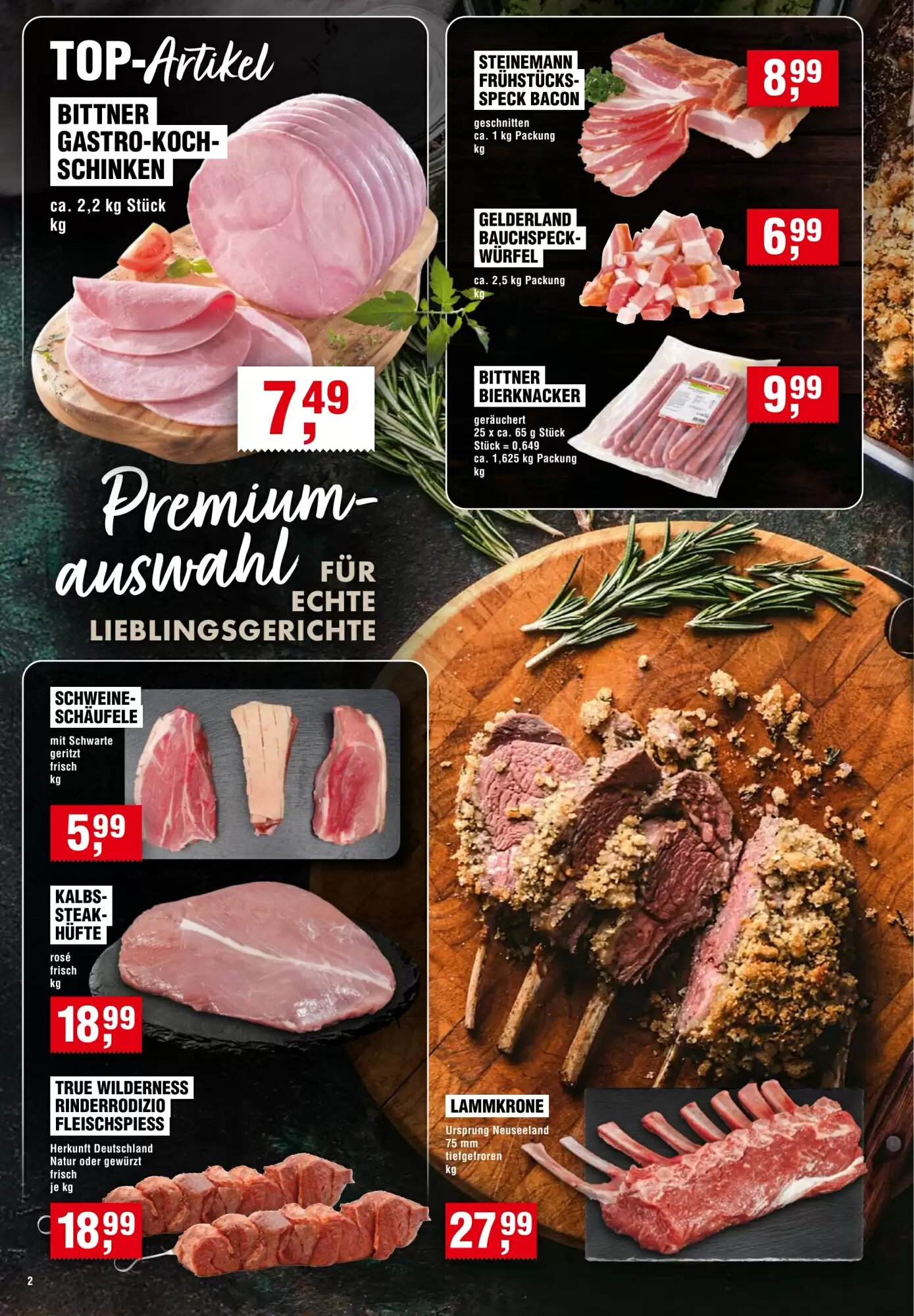 EDEKA Foodservice Prospekt (ab 28.05.2026) zum Blättern - Seite 2