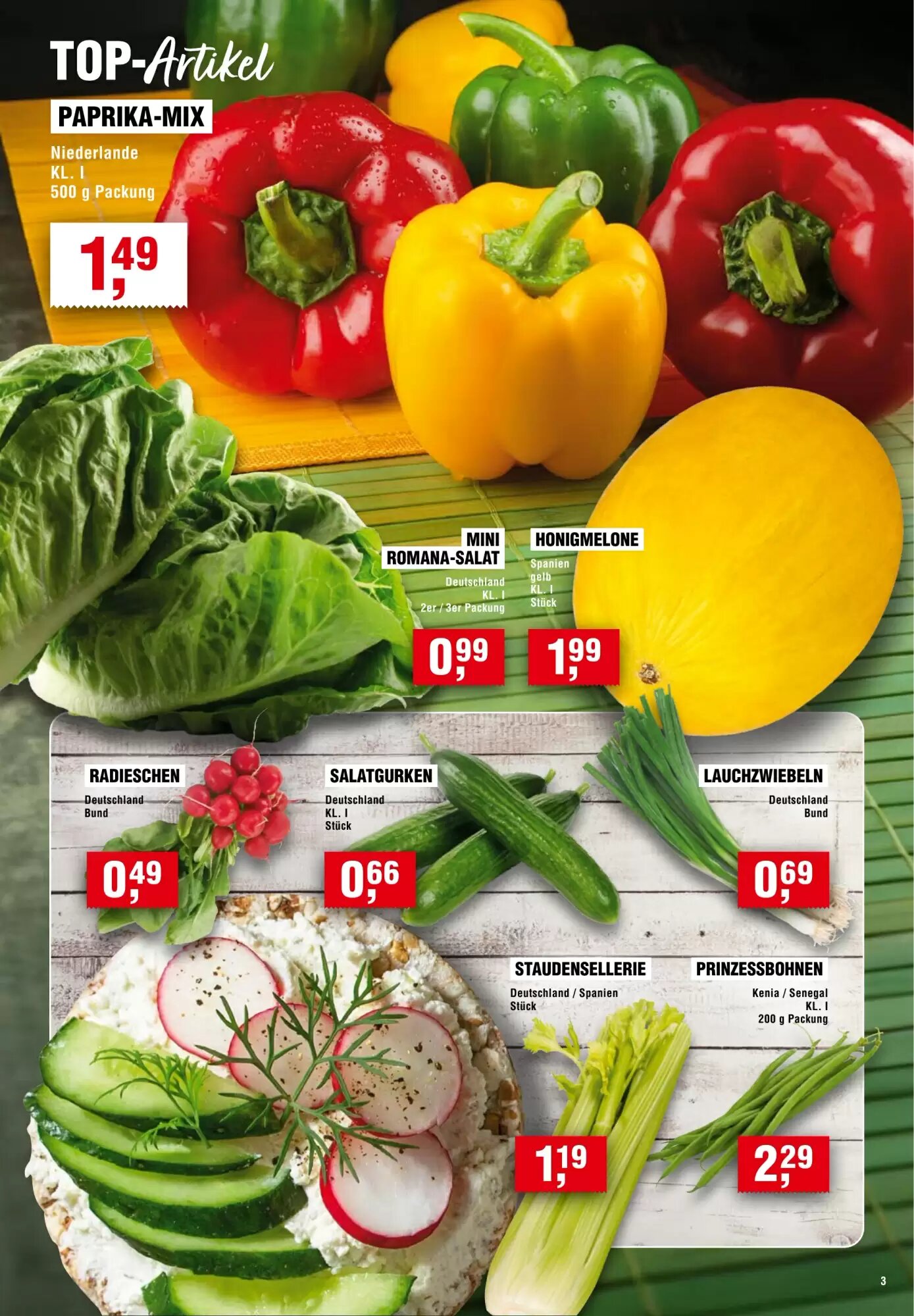 EDEKA Foodservice Prospekt (ab 28.05.2026) zum Blättern - Seite 3