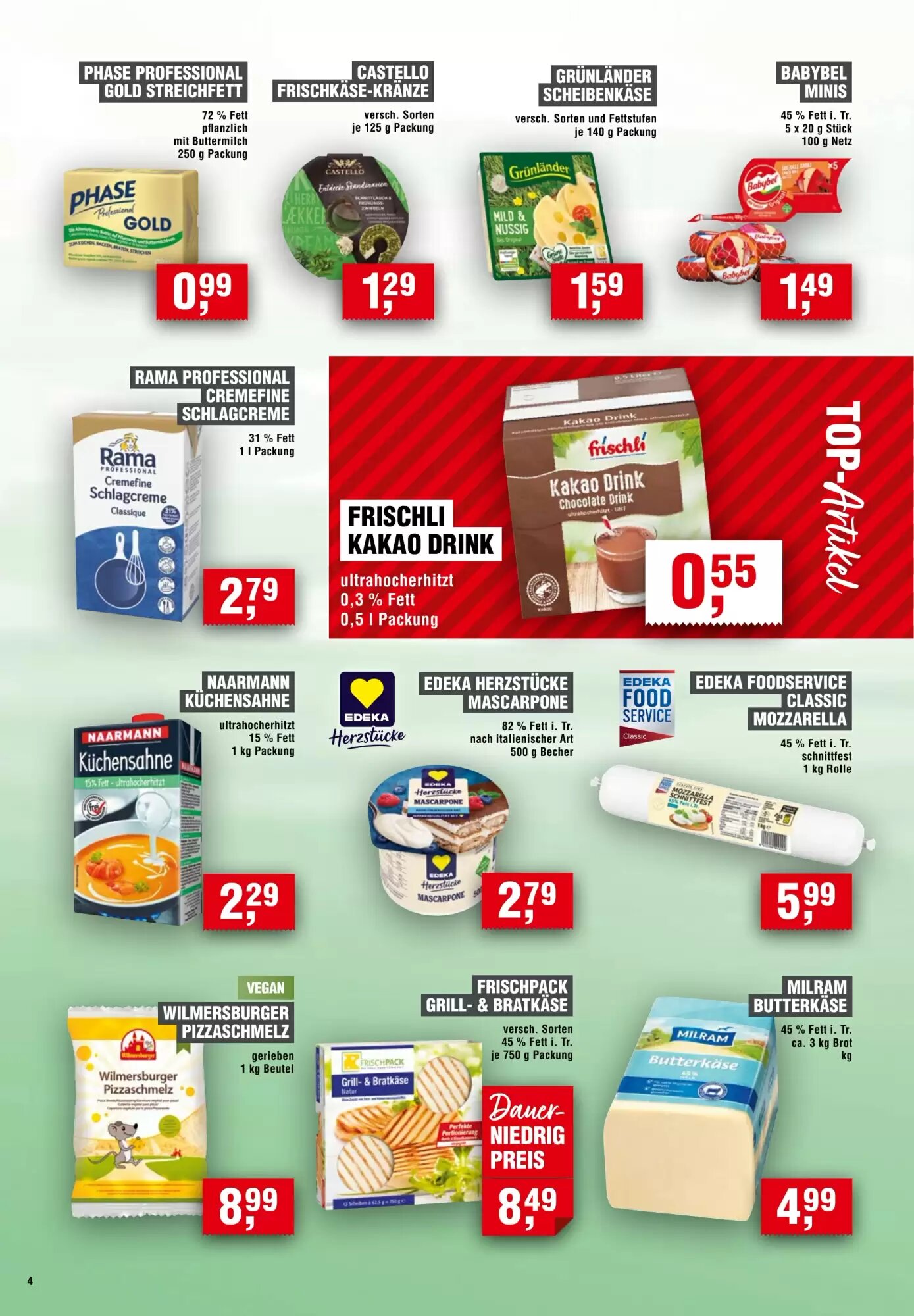 EDEKA Foodservice Prospekt (ab 28.05.2026) zum Blättern - Seite 4