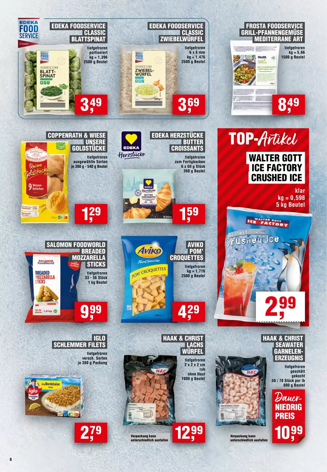 EDEKA Foodservice Prospekt (ab 28.05.2026) zum Blättern - Seite 6