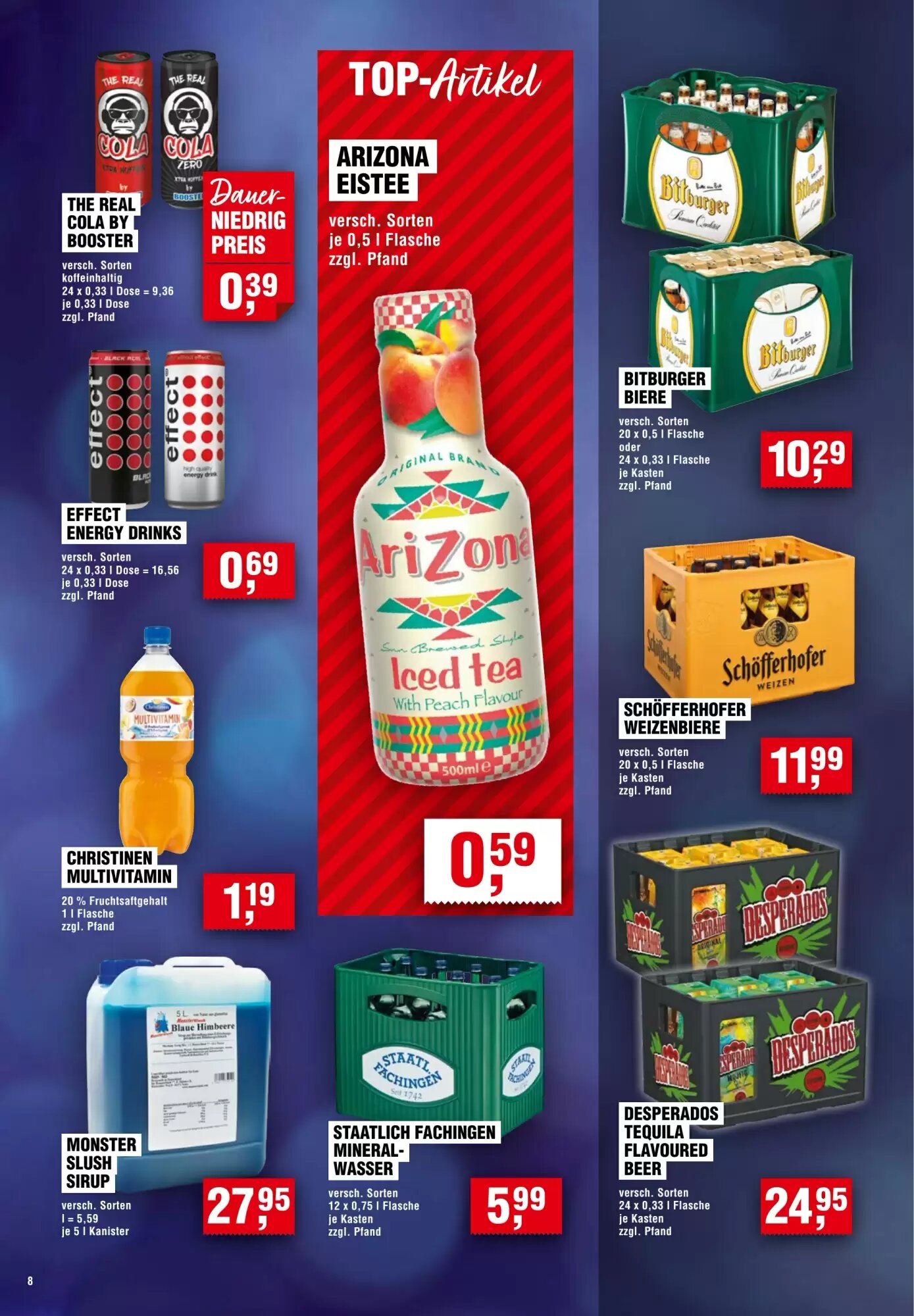 EDEKA Foodservice Prospekt (ab 28.05.2026) zum Blättern - Seite 8