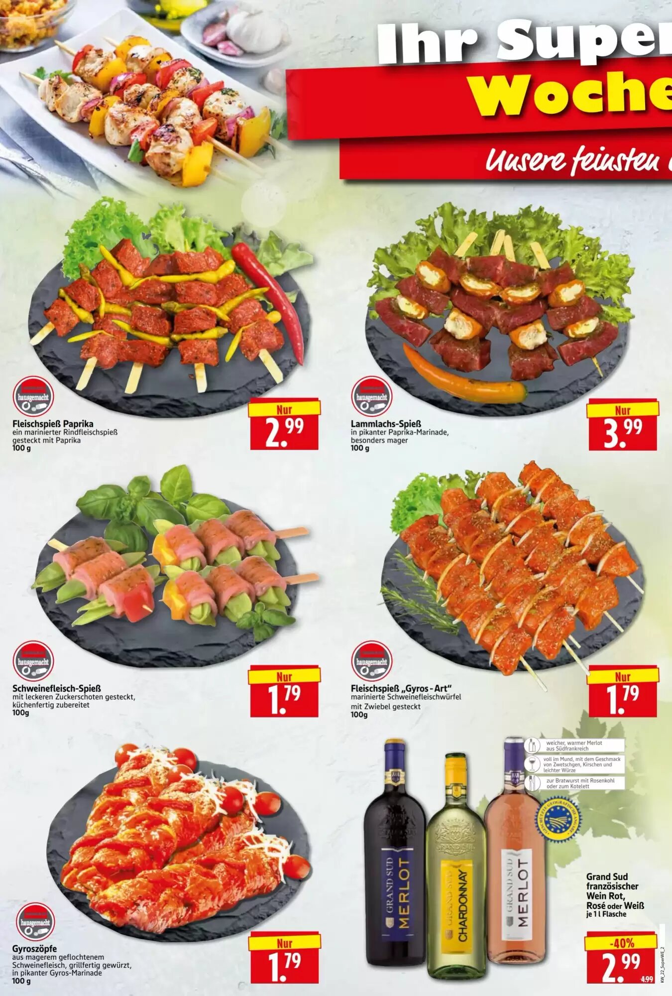 Edeka Herkules Prospekt (ab 28.05.2026) zum Blättern - Seite 2