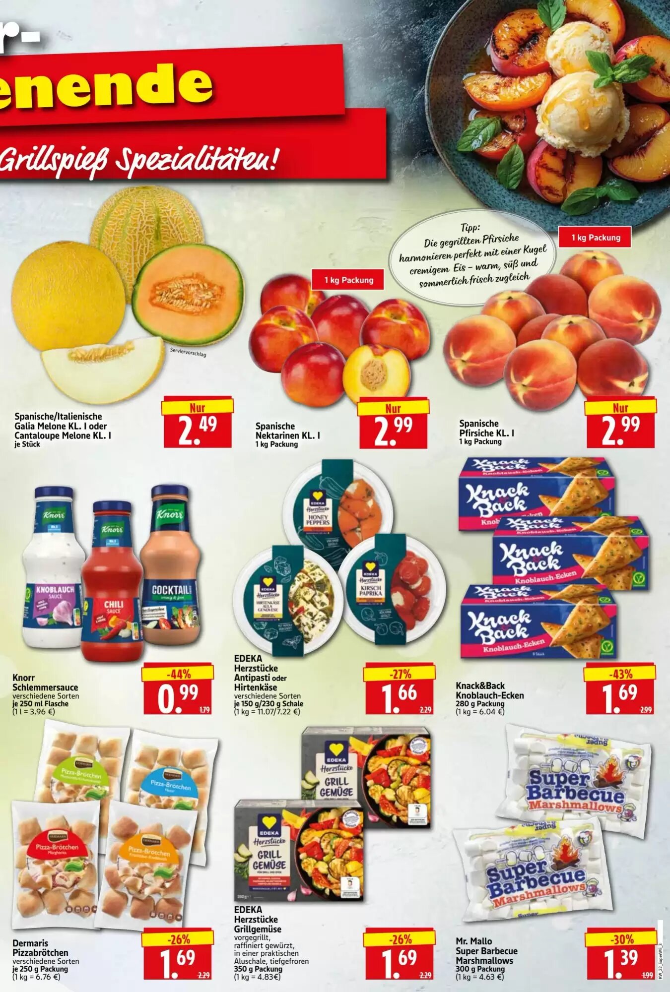 Edeka Herkules Prospekt (ab 28.05.2026) zum Blättern - Seite 3