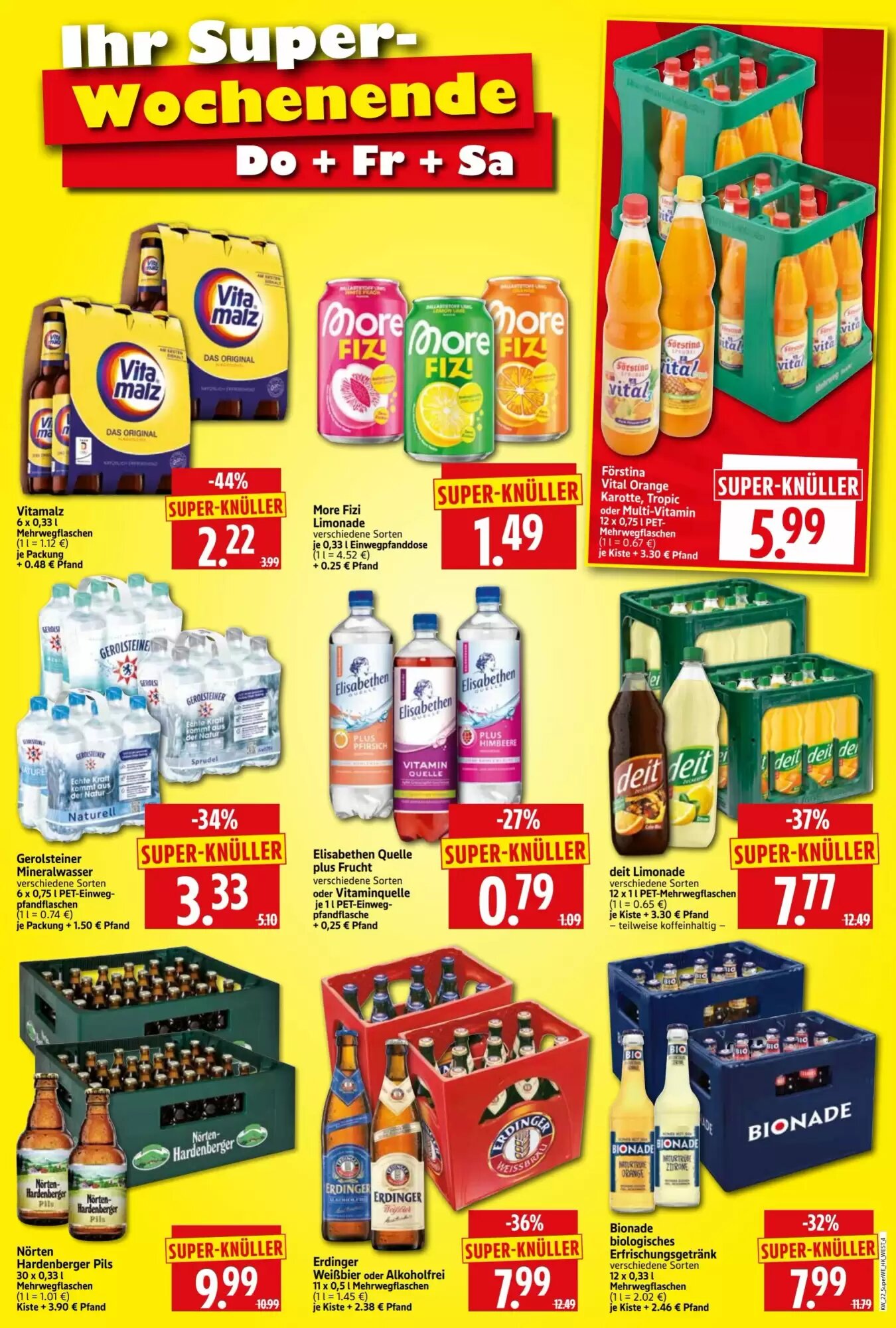 Edeka Herkules Prospekt (ab 28.05.2026) zum Blättern - Seite 4
