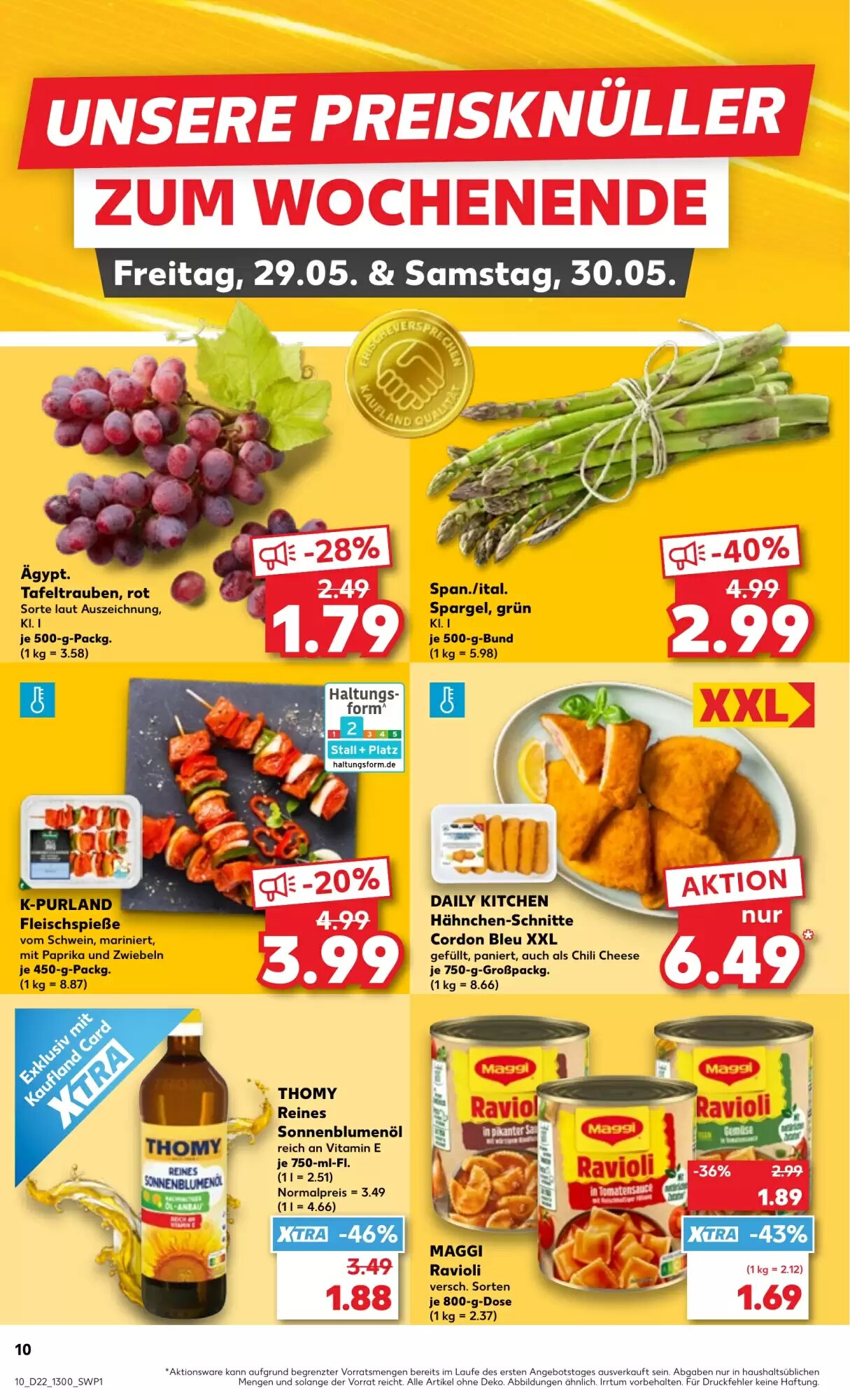Kaufland Prospekt (ab 28.05.2026) zum Blättern - Seite 10