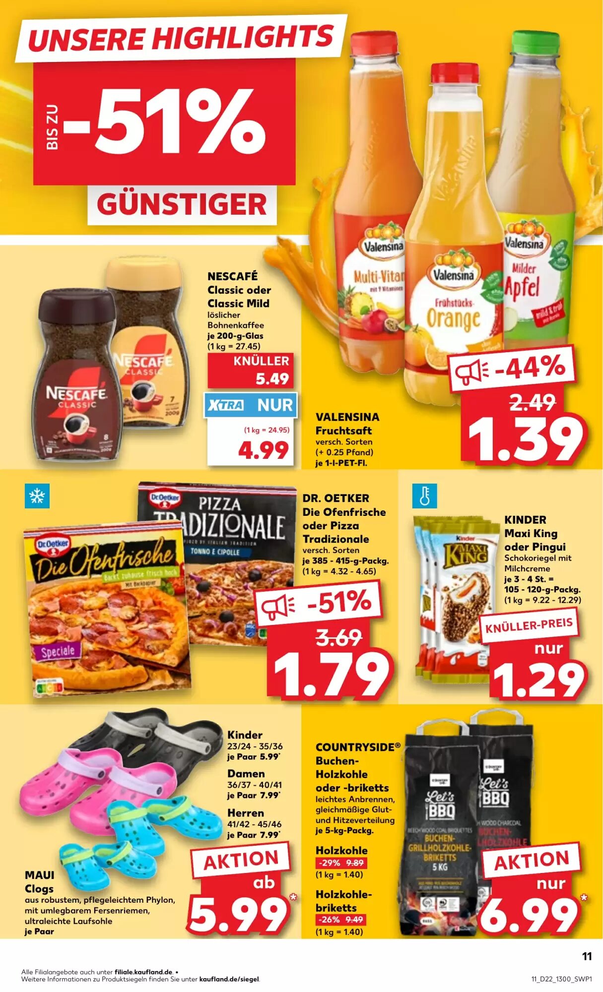 Kaufland Prospekt (ab 28.05.2026) zum Blättern - Seite 11