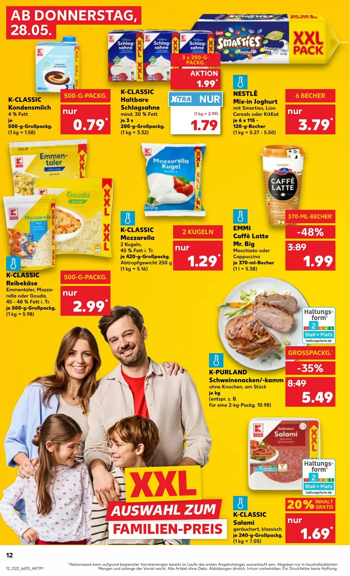 Kaufland Prospekt (ab 28.05.2026) zum Blättern - Seite 12