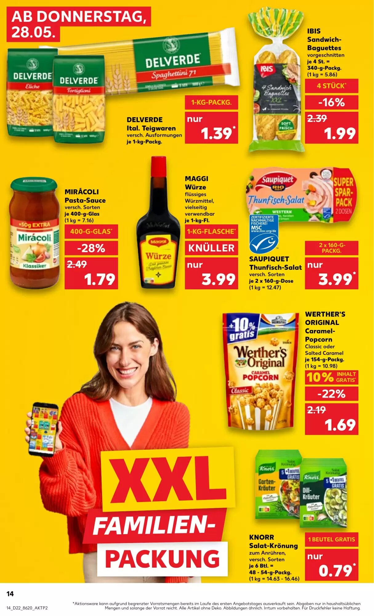 Kaufland Prospekt (ab 28.05.2026) zum Blättern - Seite 14