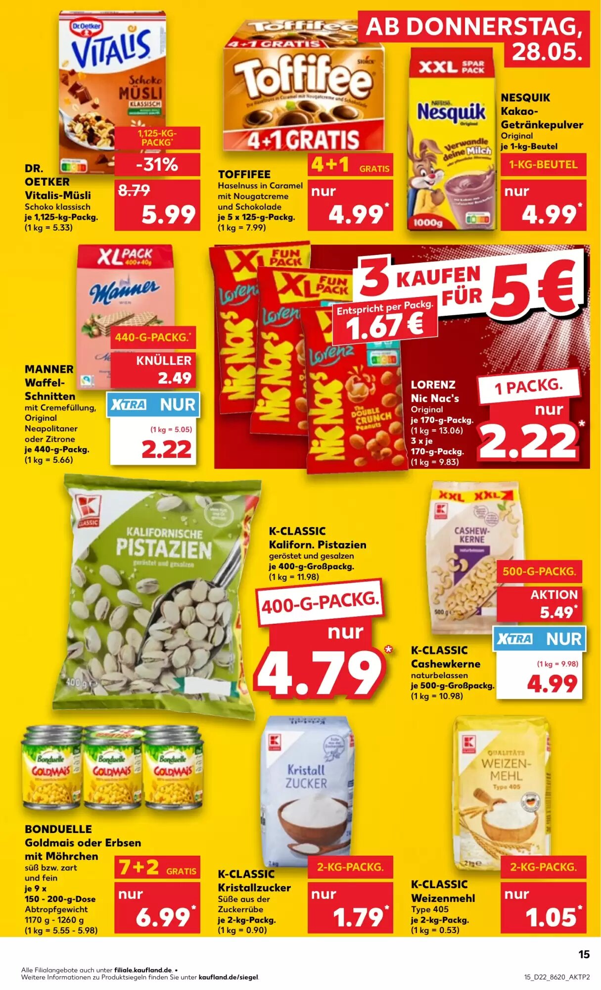 Kaufland Prospekt (ab 28.05.2026) zum Blättern - Seite 15