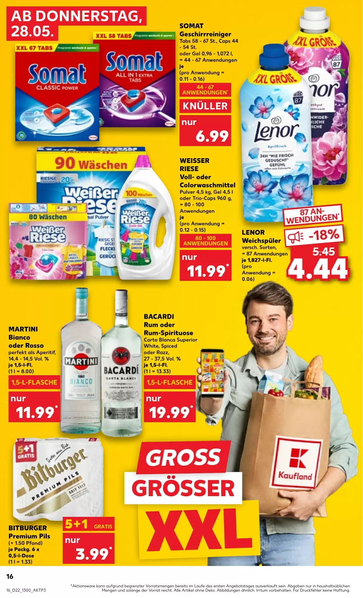 Kaufland Prospekt (ab 28.05.2026) zum Blättern - Seite 16