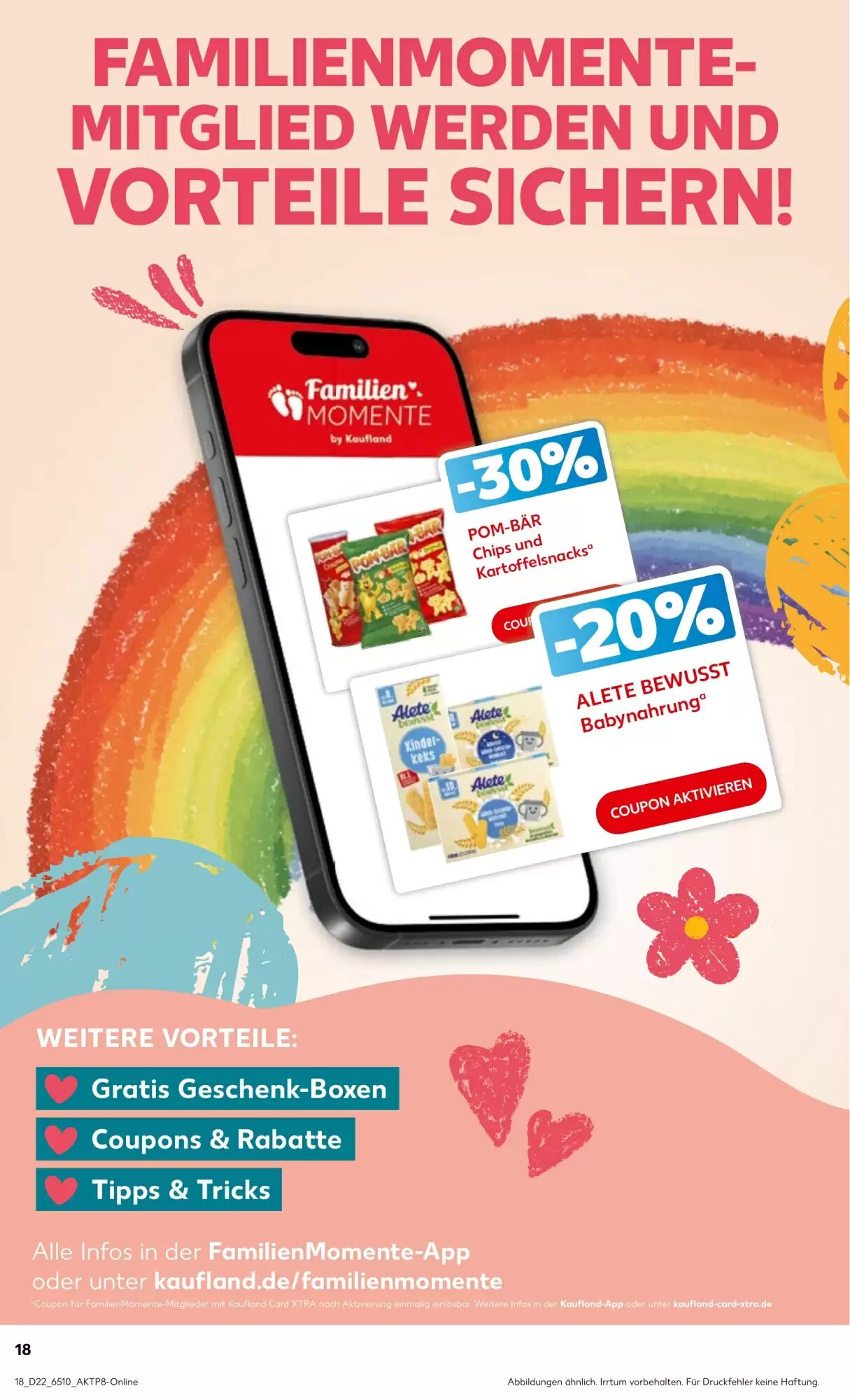 Kaufland Prospekt (ab 28.05.2026) zum Blättern - Seite 18