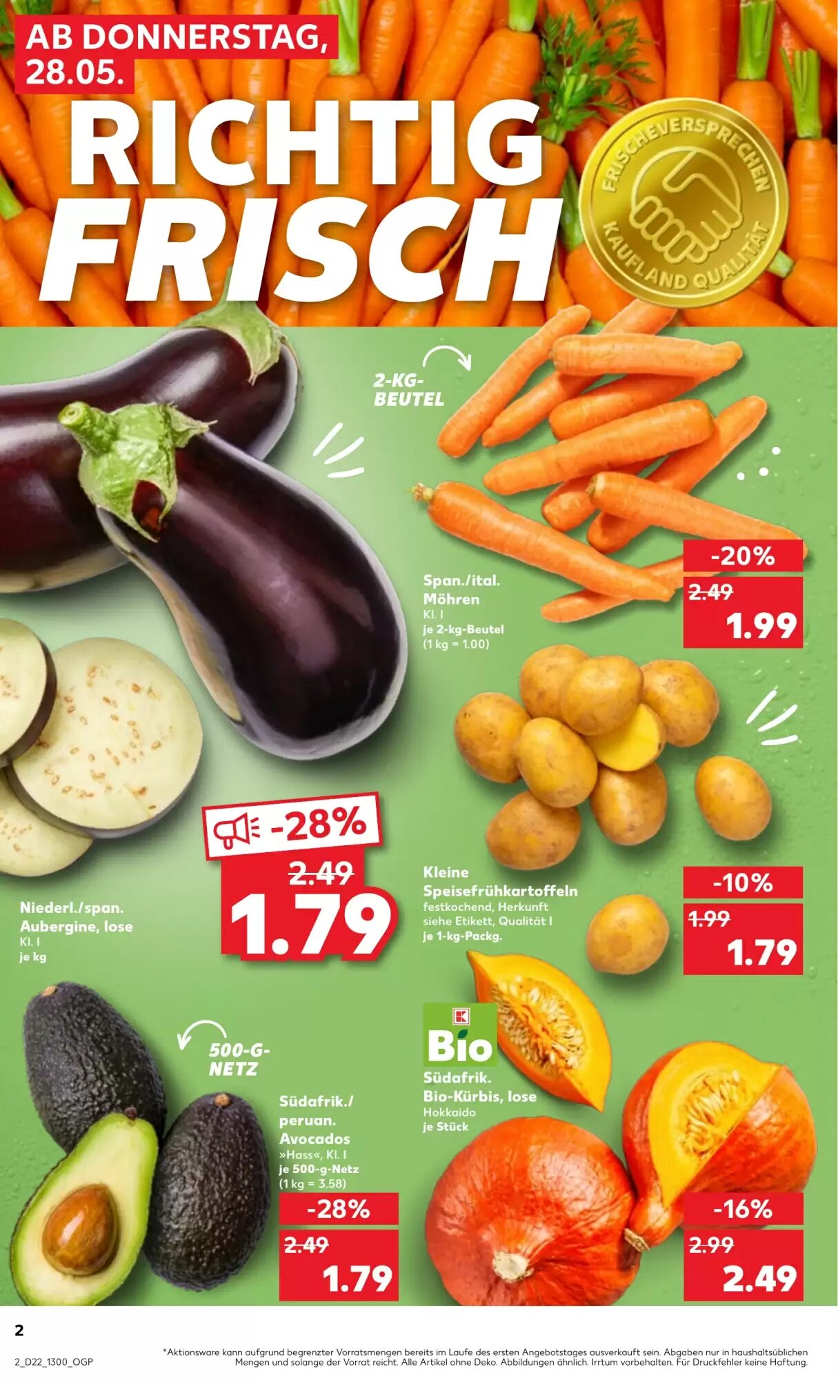 Kaufland Prospekt (ab 28.05.2026) zum Blättern - Seite 2