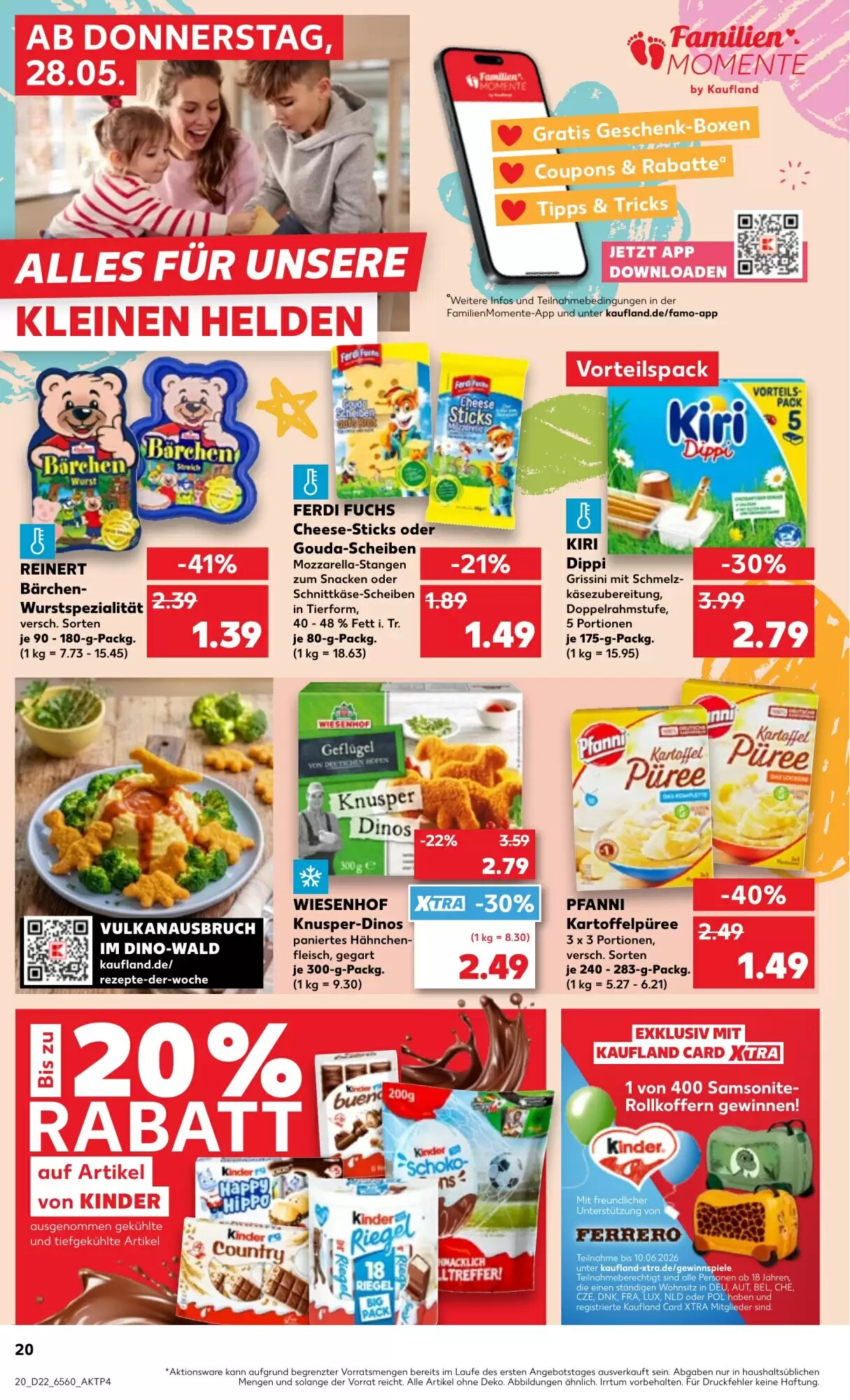 Kaufland Prospekt (ab 28.05.2026) zum Blättern - Seite 20
