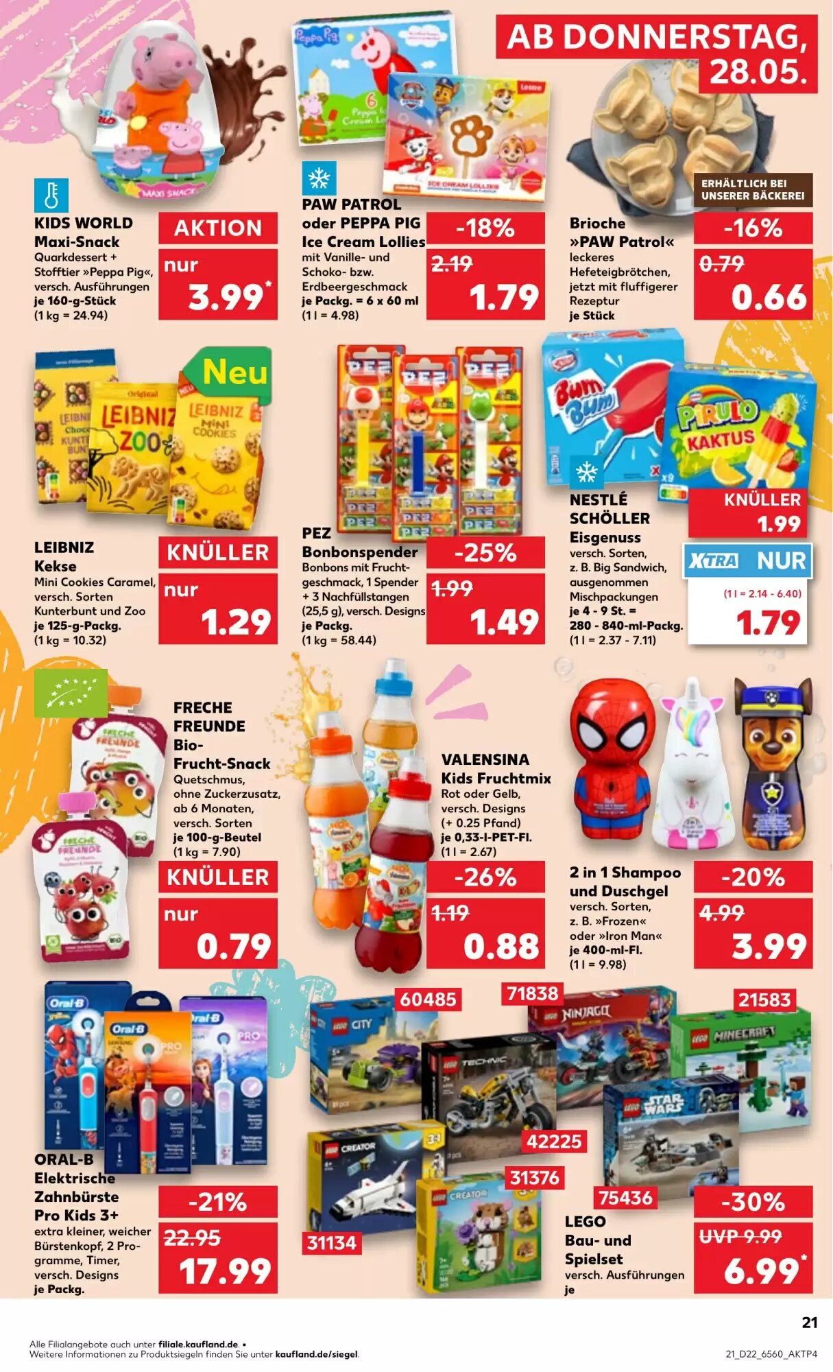 Kaufland Prospekt (ab 28.05.2026) zum Blättern - Seite 21