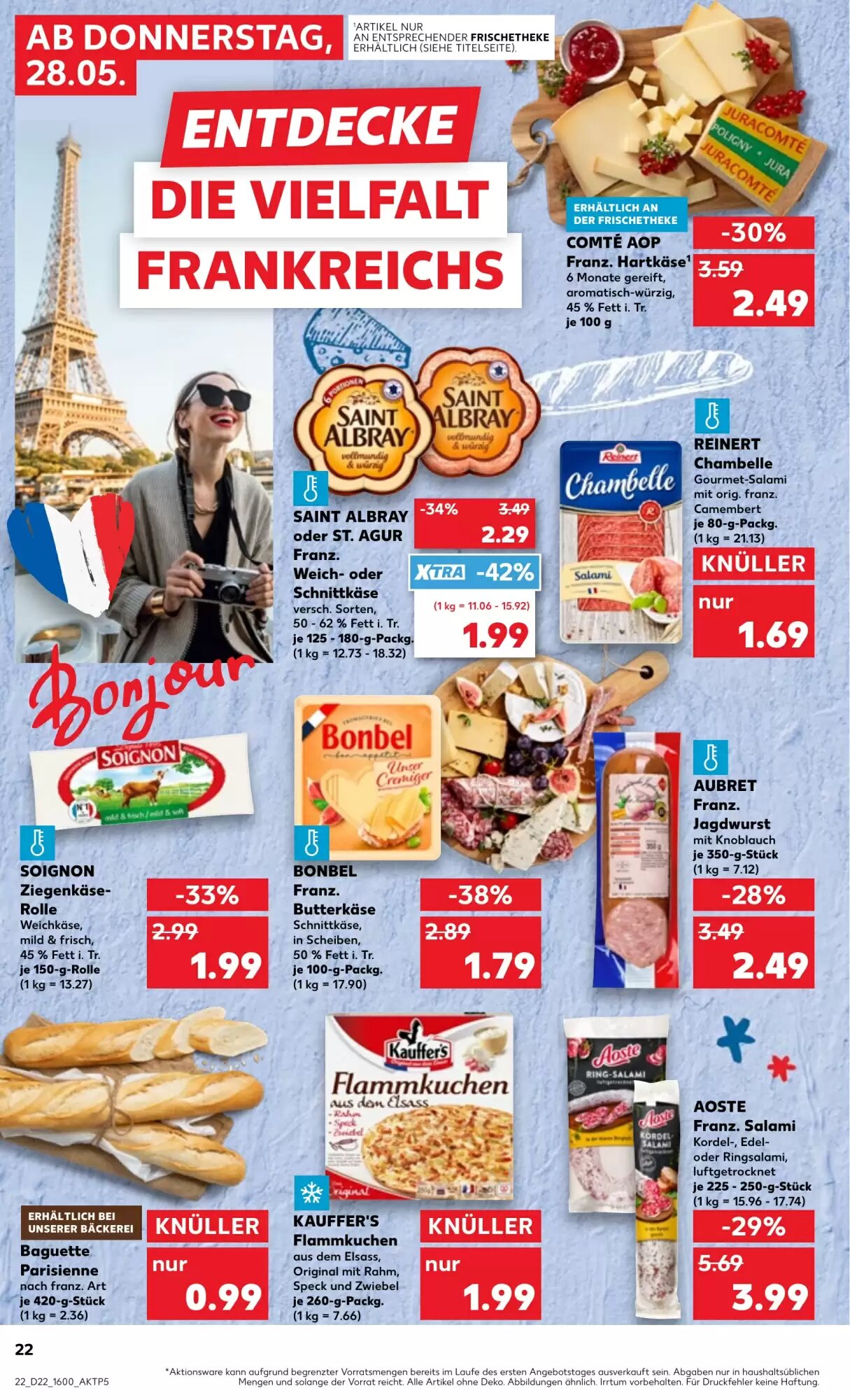 Kaufland Prospekt (ab 28.05.2026) zum Blättern - Seite 22