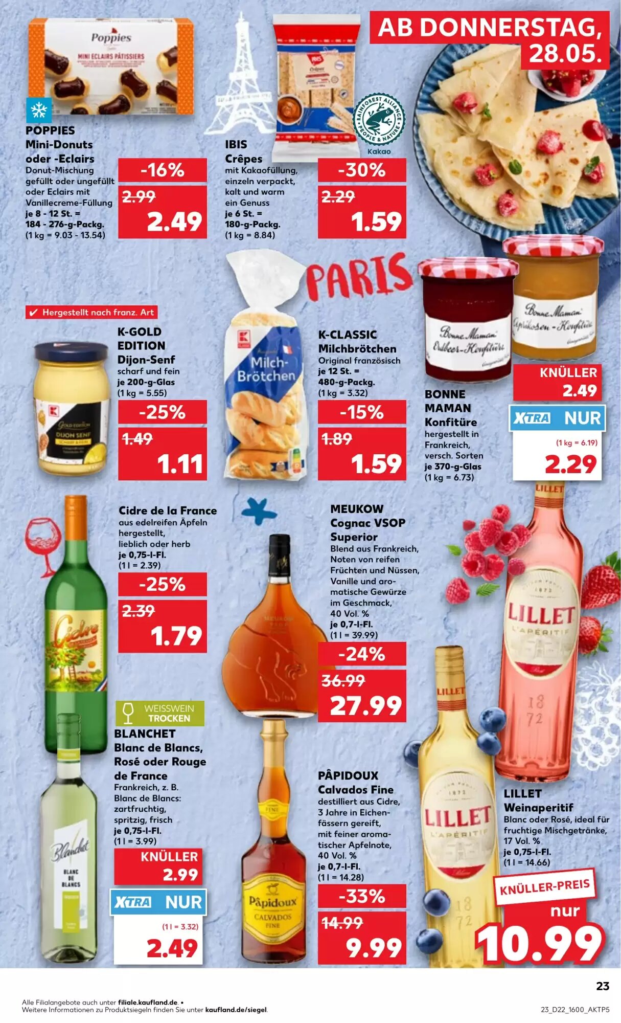 Kaufland Prospekt (ab 28.05.2026) zum Blättern - Seite 23
