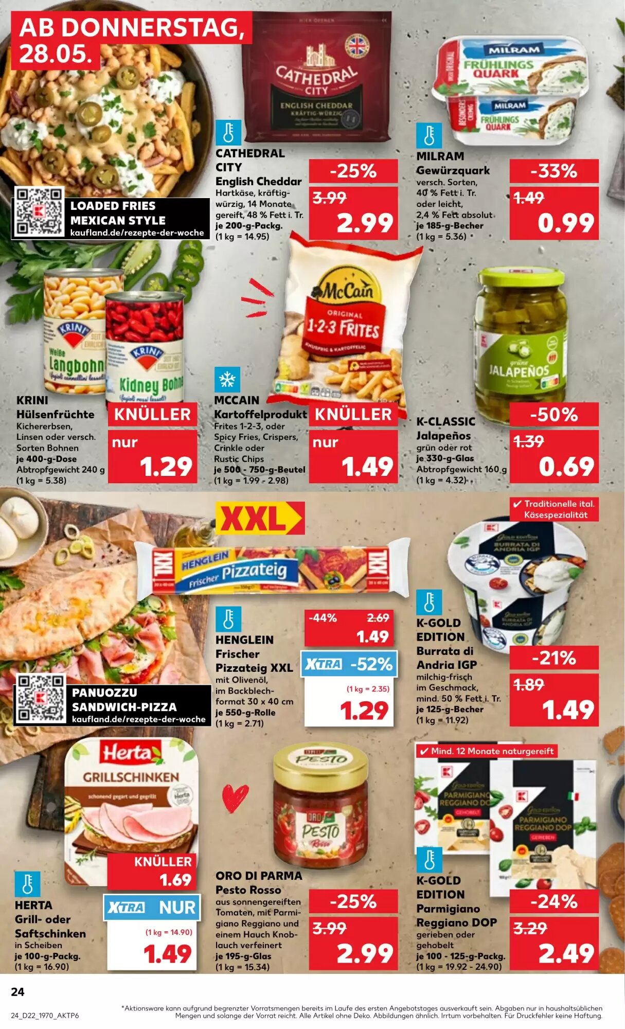 Kaufland Prospekt (ab 28.05.2026) zum Blättern - Seite 24