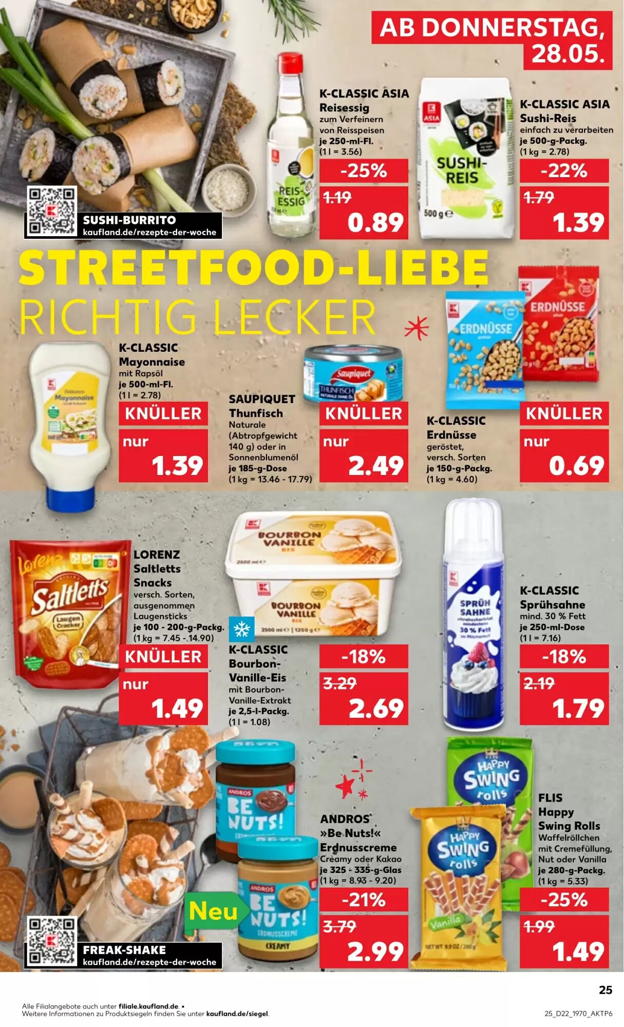 Kaufland Prospekt (ab 28.05.2026) zum Blättern - Seite 25