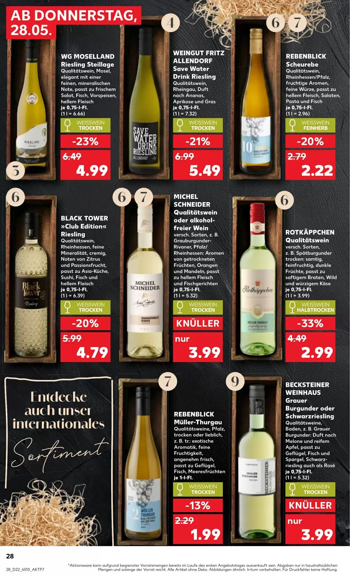 Kaufland Prospekt (ab 28.05.2026) zum Blättern - Seite 28