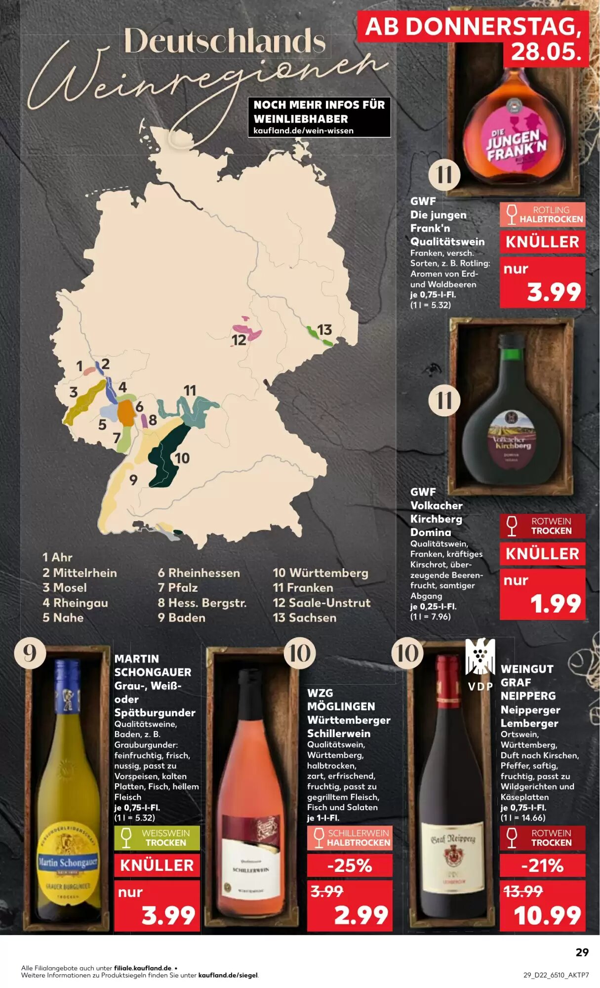 Kaufland Prospekt (ab 28.05.2026) zum Blättern - Seite 29