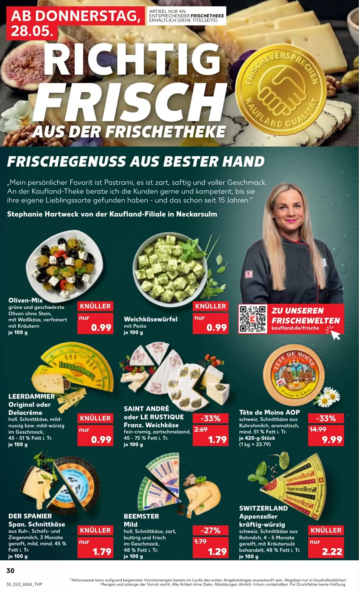 Kaufland Prospekt (ab 28.05.2026) zum Blättern - Seite 30