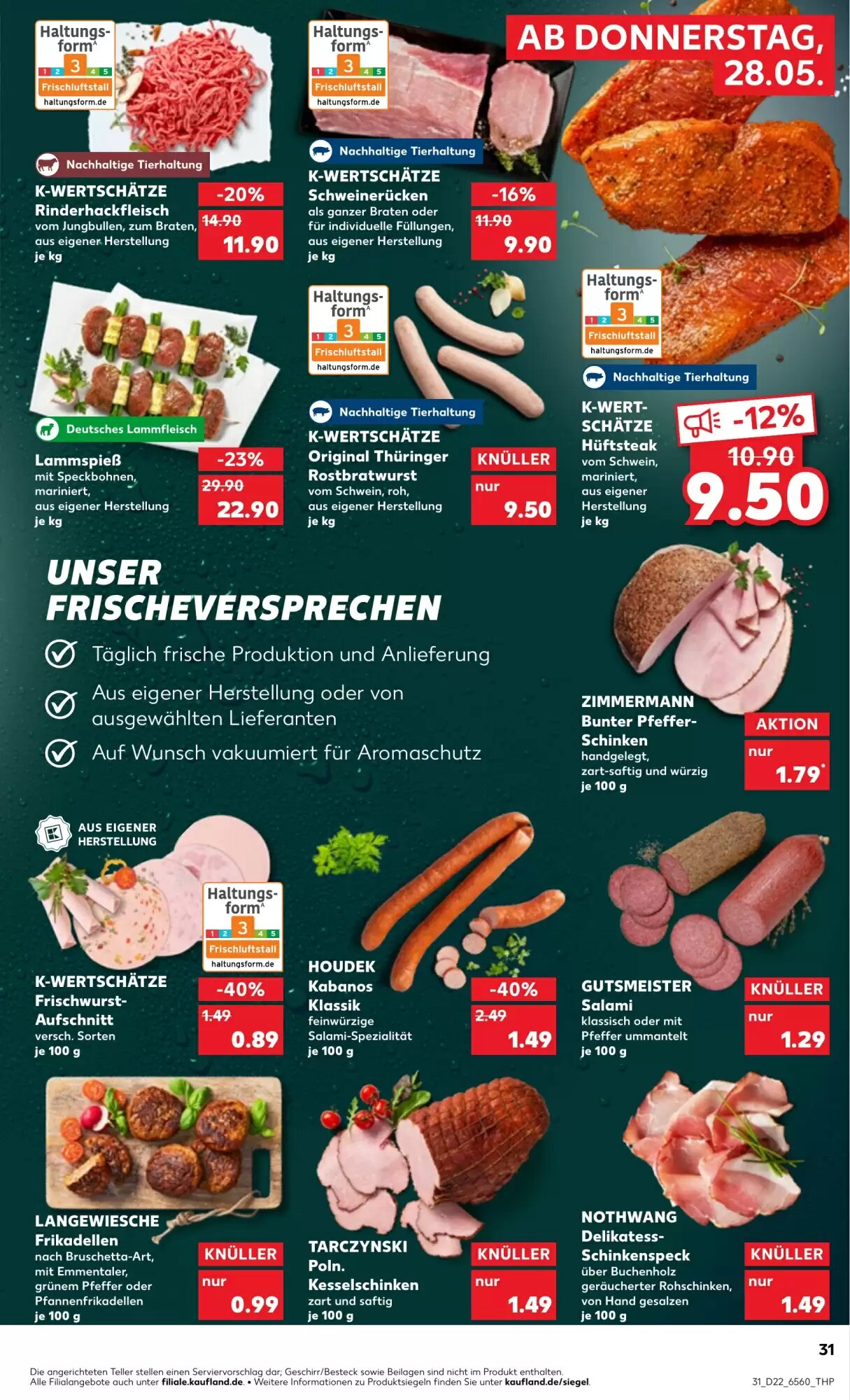 Kaufland Prospekt (ab 28.05.2026) zum Blättern - Seite 31