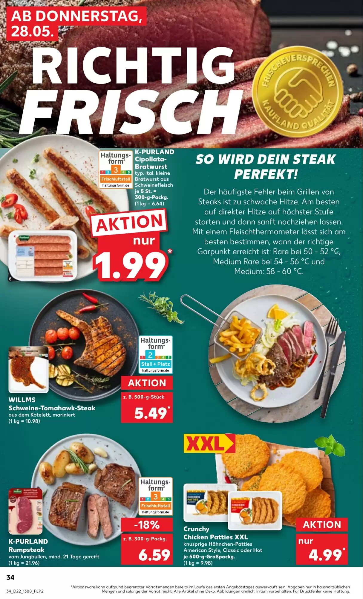Kaufland Prospekt (ab 28.05.2026) zum Blättern - Seite 34