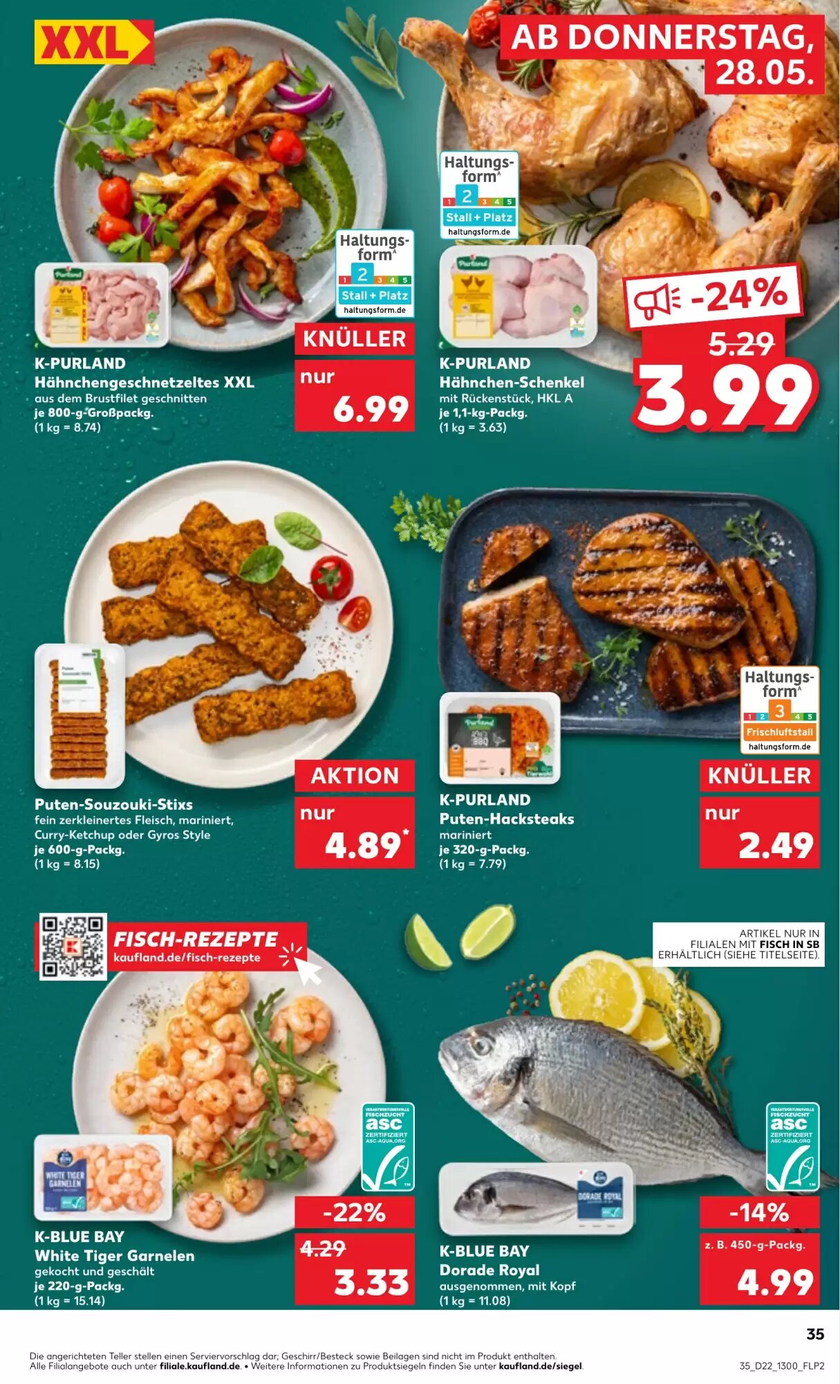 Kaufland Prospekt (ab 28.05.2026) zum Blättern - Seite 35