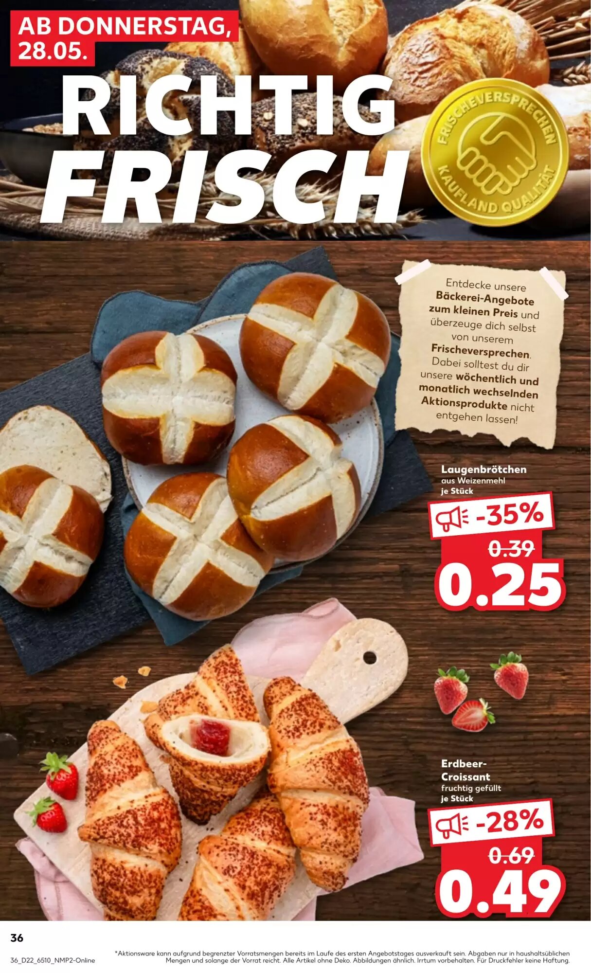 Kaufland Prospekt (ab 28.05.2026) zum Blättern - Seite 36