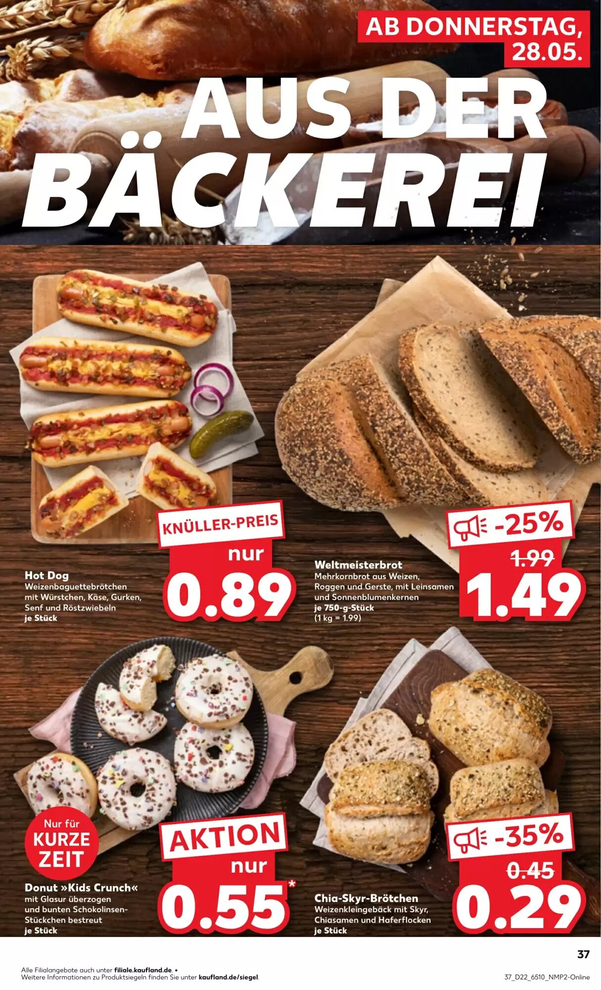 Kaufland Prospekt (ab 28.05.2026) zum Blättern - Seite 37